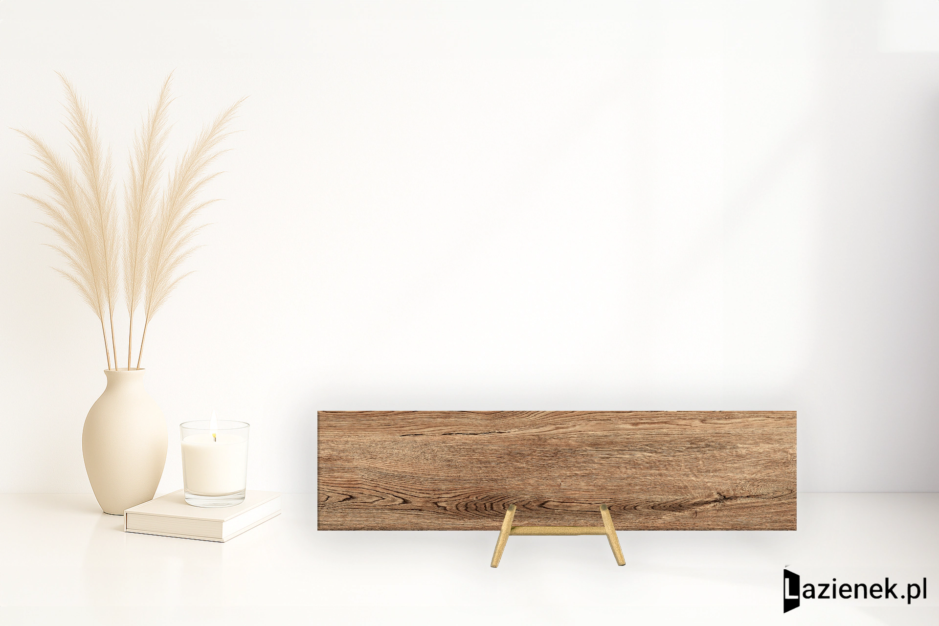 Novabell Nordic Wood Walnut Flamed naturalna 30x120 cm gr. 9 mm - płytka rektyfikowana / NDW503RT