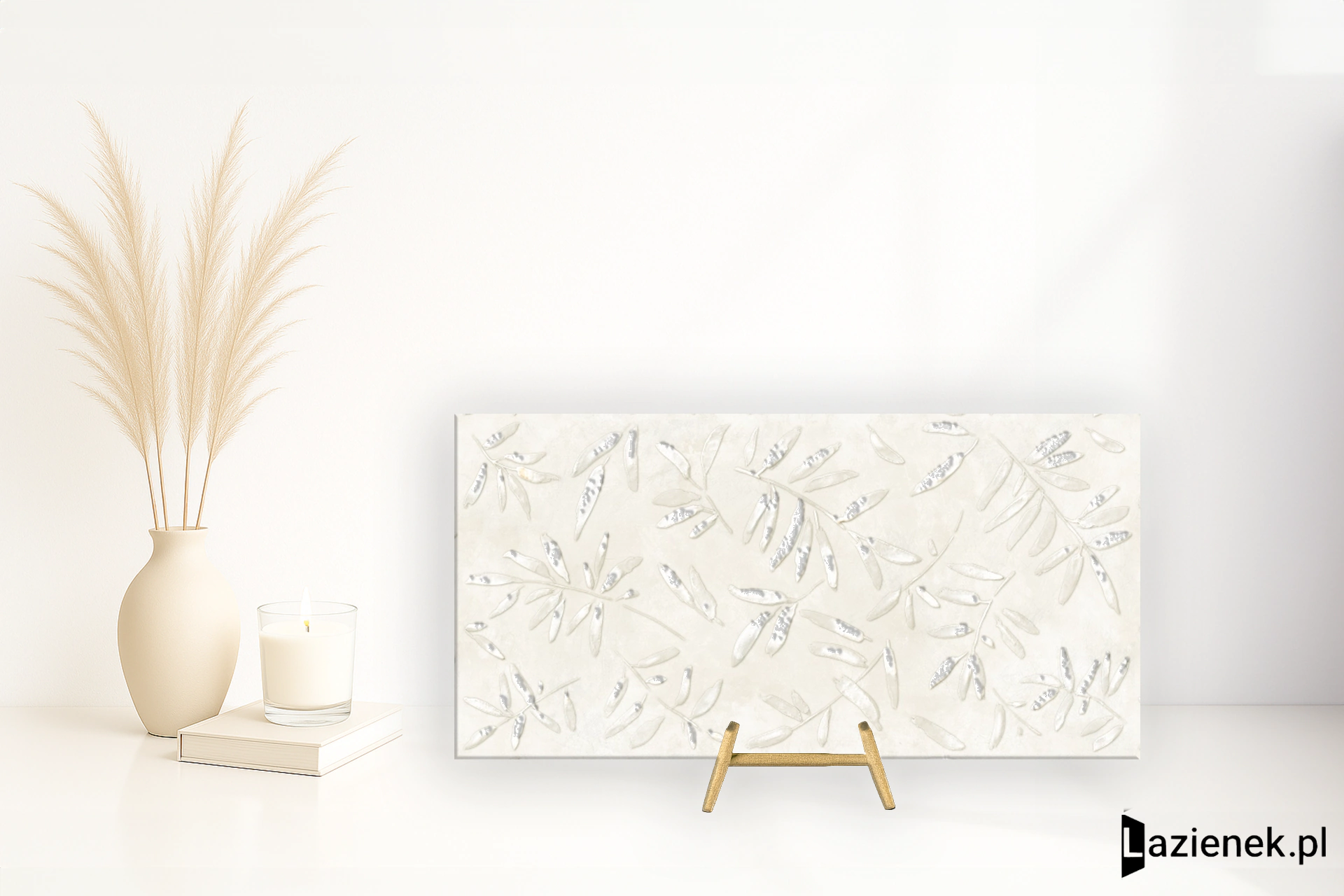 Novabell Wonderspace Foliage Light naturalna 60x120 cm gr. 9 mm - płytka rektyfikowana / WDS800K