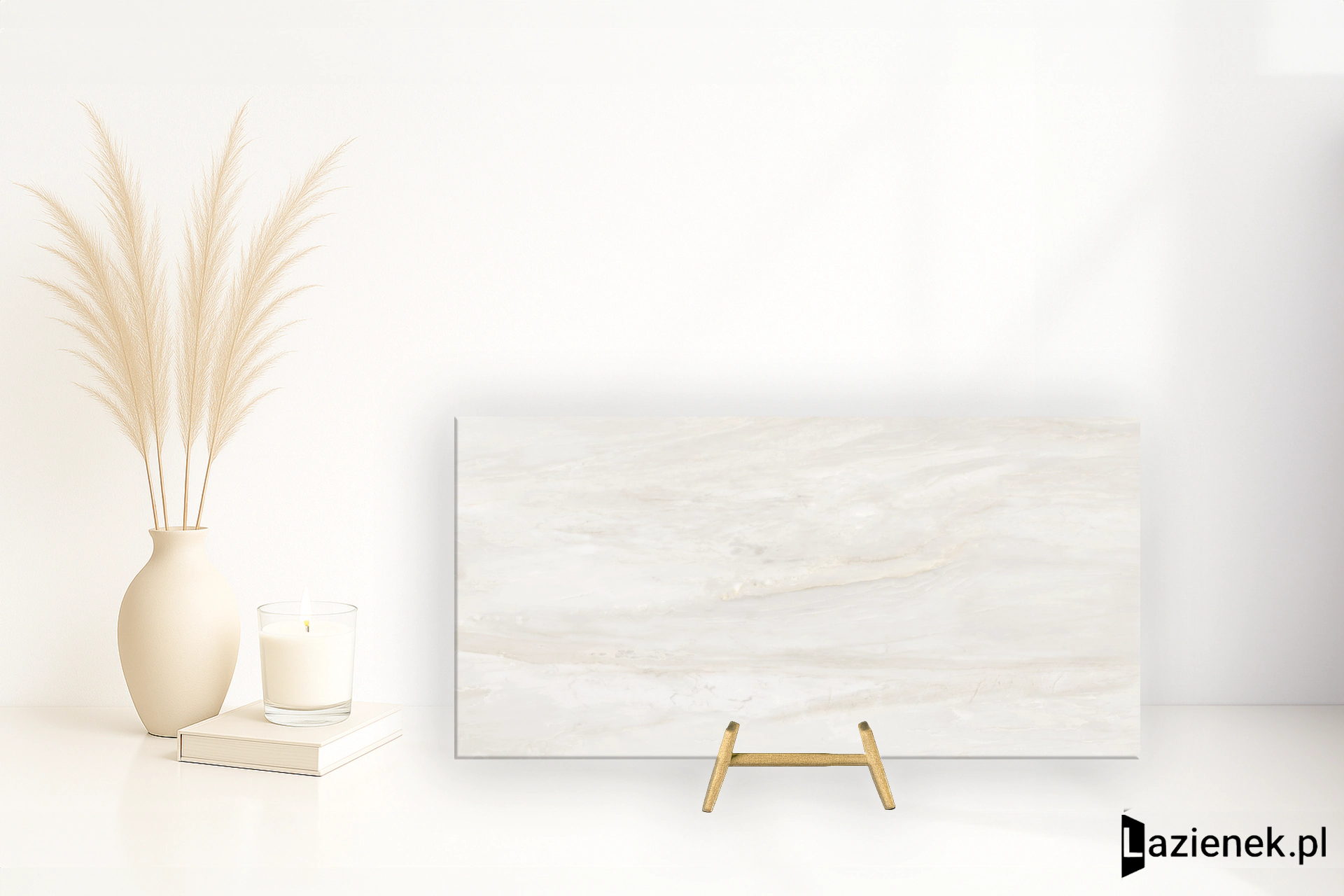 Novabell Atelier Crystal Dolomia polerowana 60x120 cm gr. 10 mm - płytka nierektyfikowana / ATL22LR