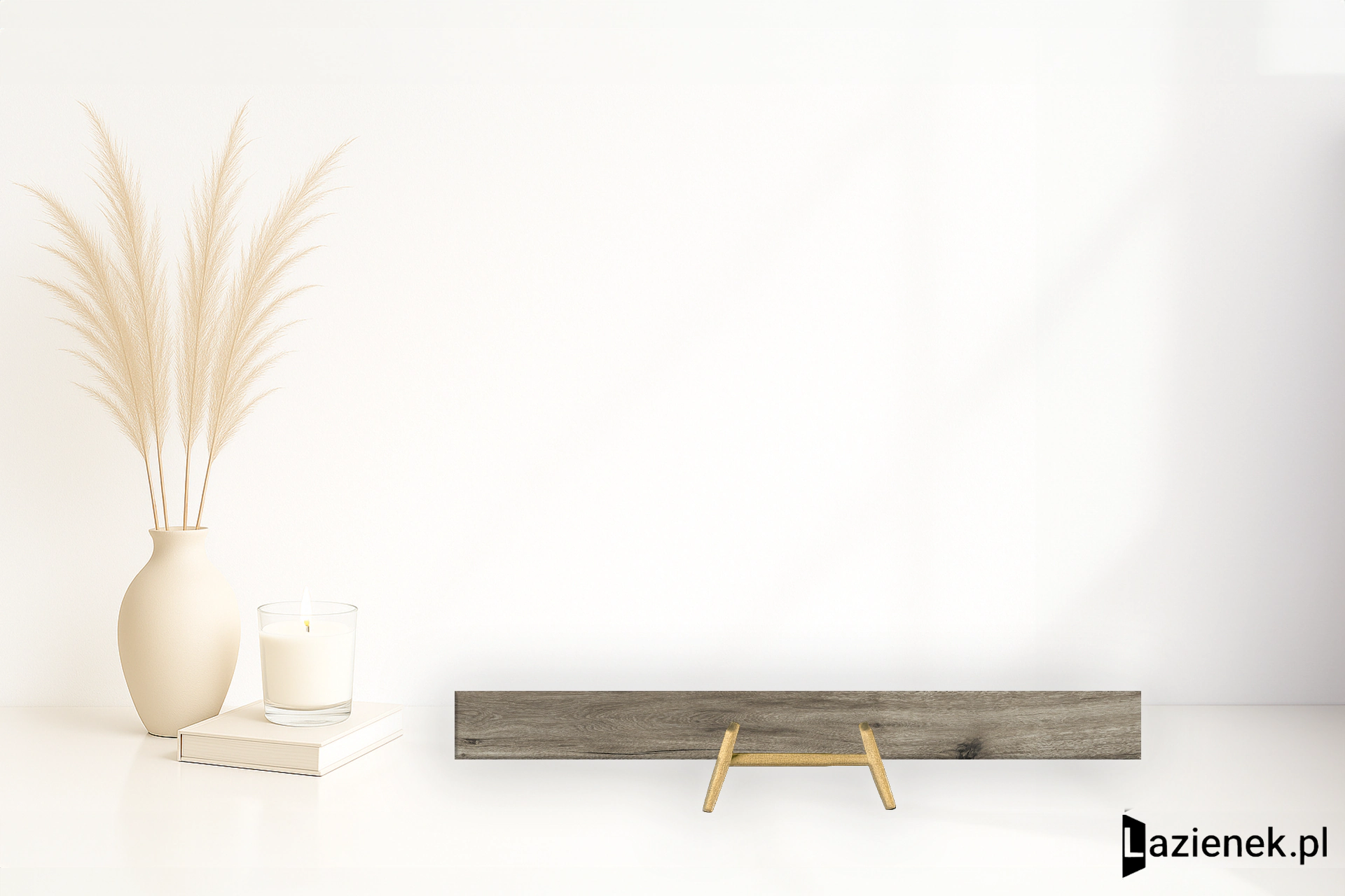 Novabell Eiche Timber naturalna 16x160 cm gr. 10 mm - płytka rektyfikowana / ECH64RT