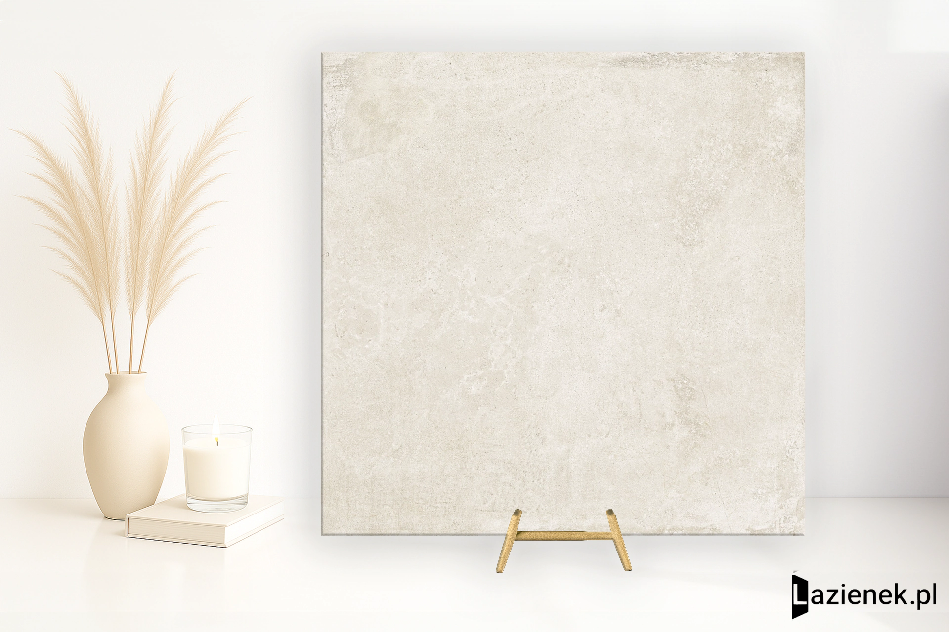Novabell Lounge Ivory naturalna 60x60 cm gr. 9 mm - płytka rektyfikowana / LNG80RT