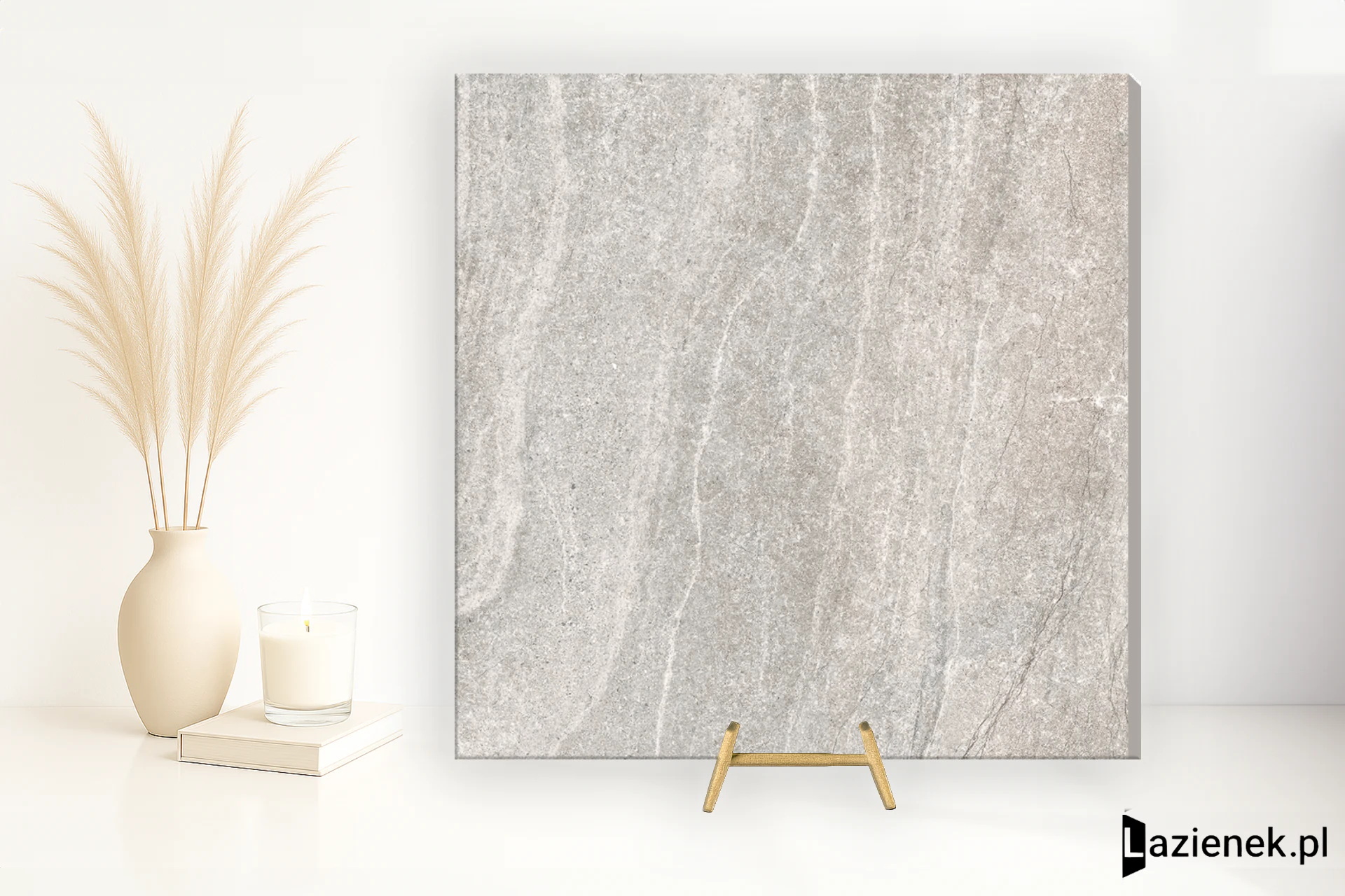 Novabell Aspen Rock Grey zewnętrzna 100x100 cm gr. 20 mm - płytka rektyfikowana / APN121R