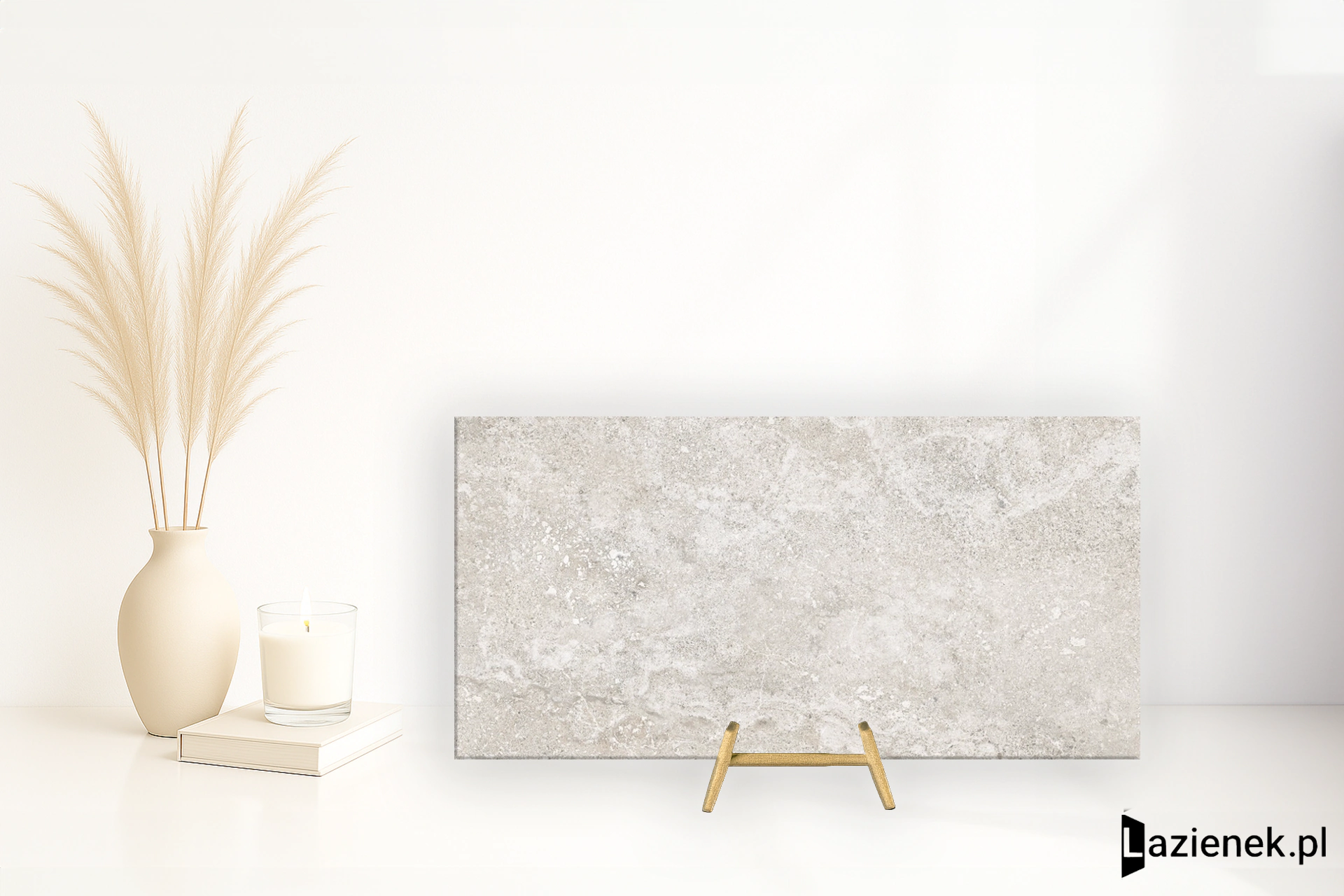 Novabell Thermae Grey naturalna 30x60 cm gr. 9 mm - płytka rektyfikowana / TRM16RT