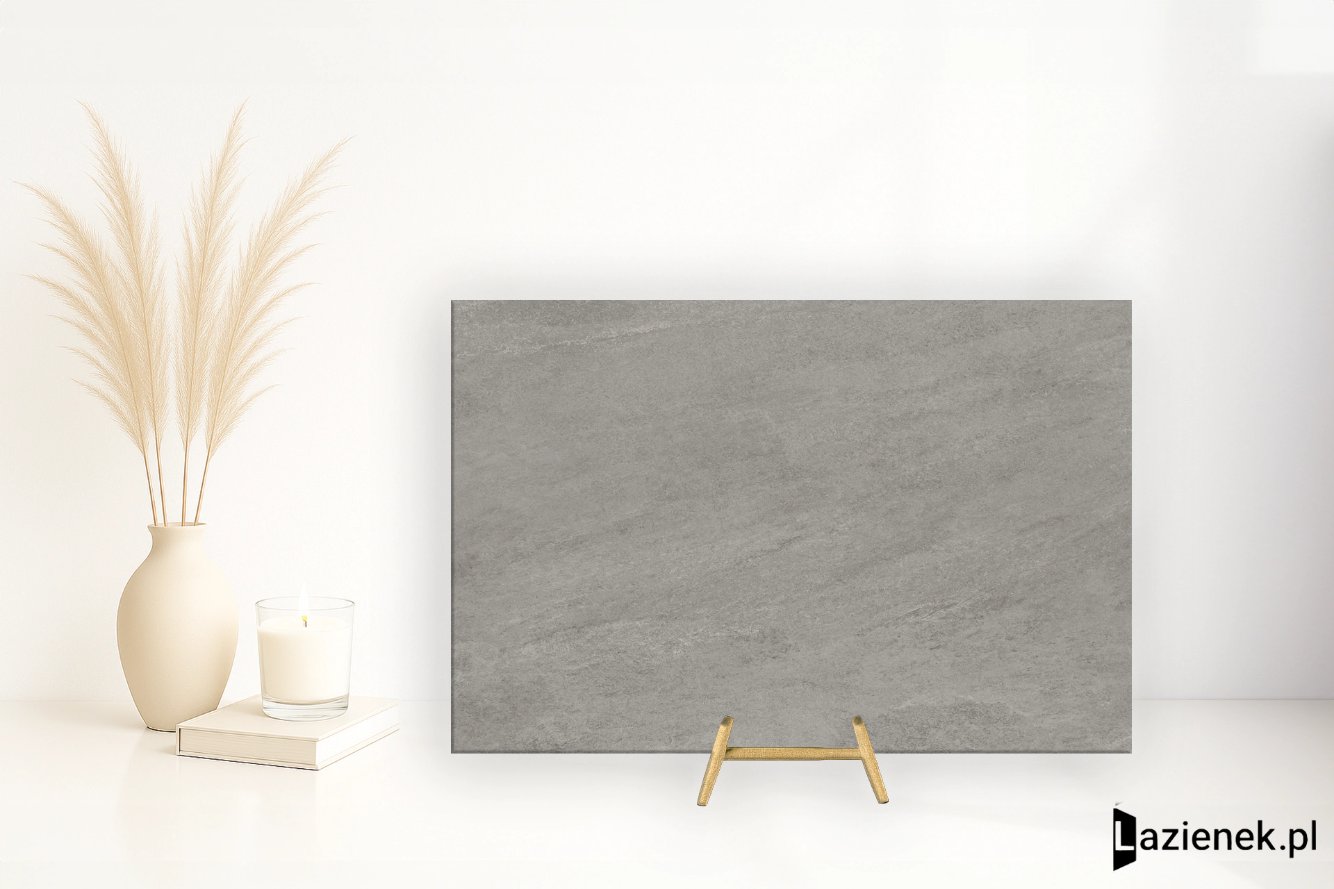 Novabell Norgestone Light Grey zewnętrzna 60x90 cm gr. 20 mm - płytka rektyfikowana / NST169R