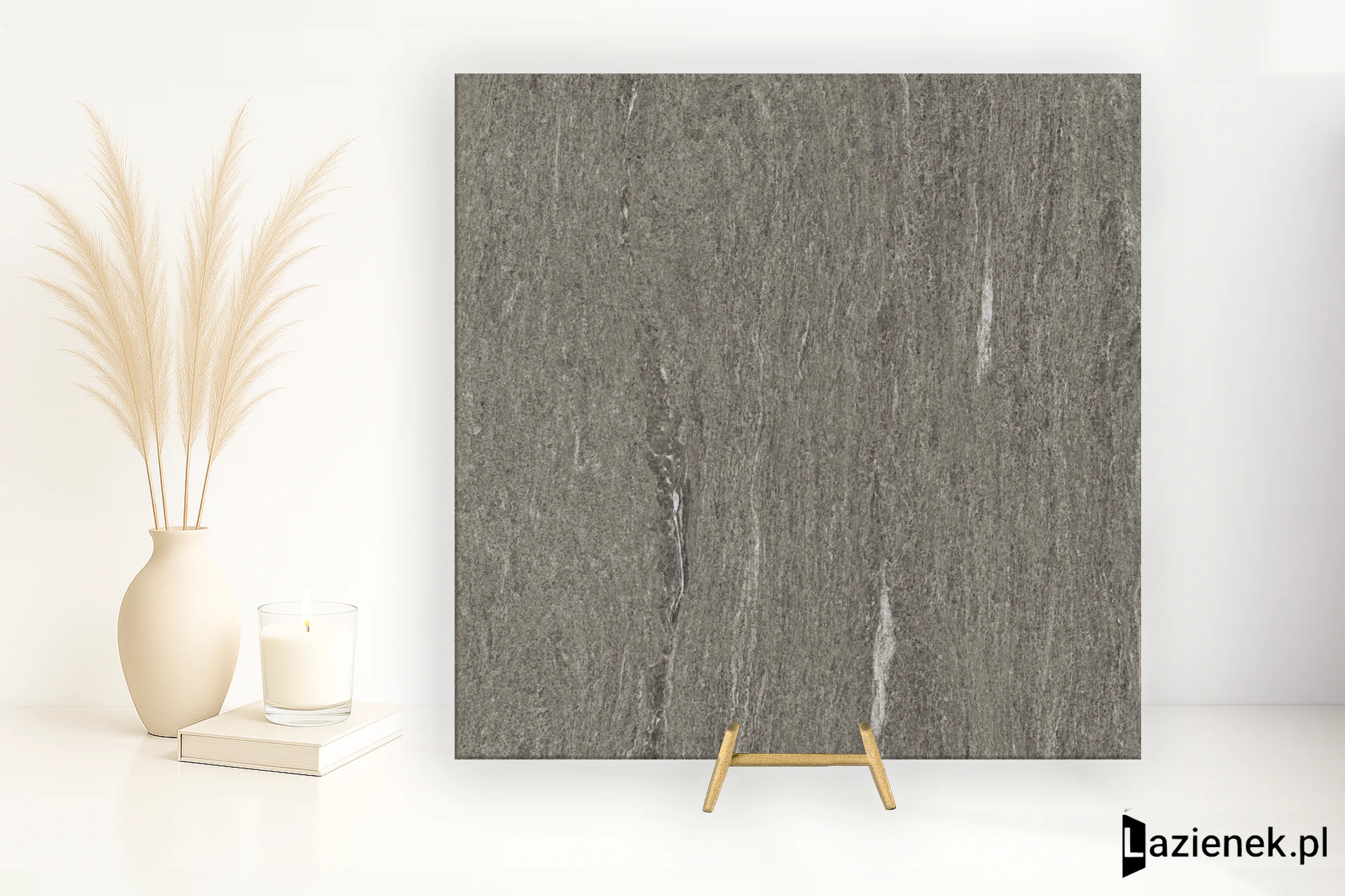 Novabell Davos Alpi Grey zewnętrzna 60x60 cm gr. 20 mm - płytka rektyfikowana / DVS760R