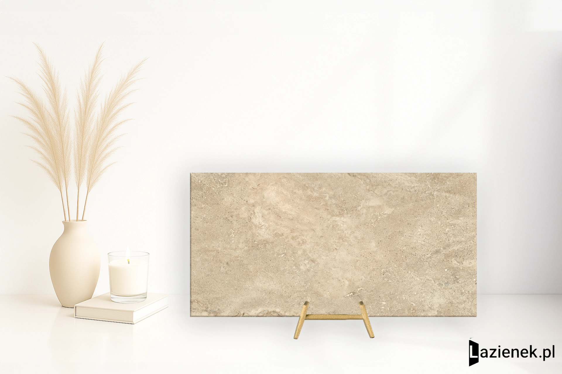 Novabell Thermae Caramel naturalna 60x120 cm gr. 9 mm - płytka rektyfikowana / TRM32RT