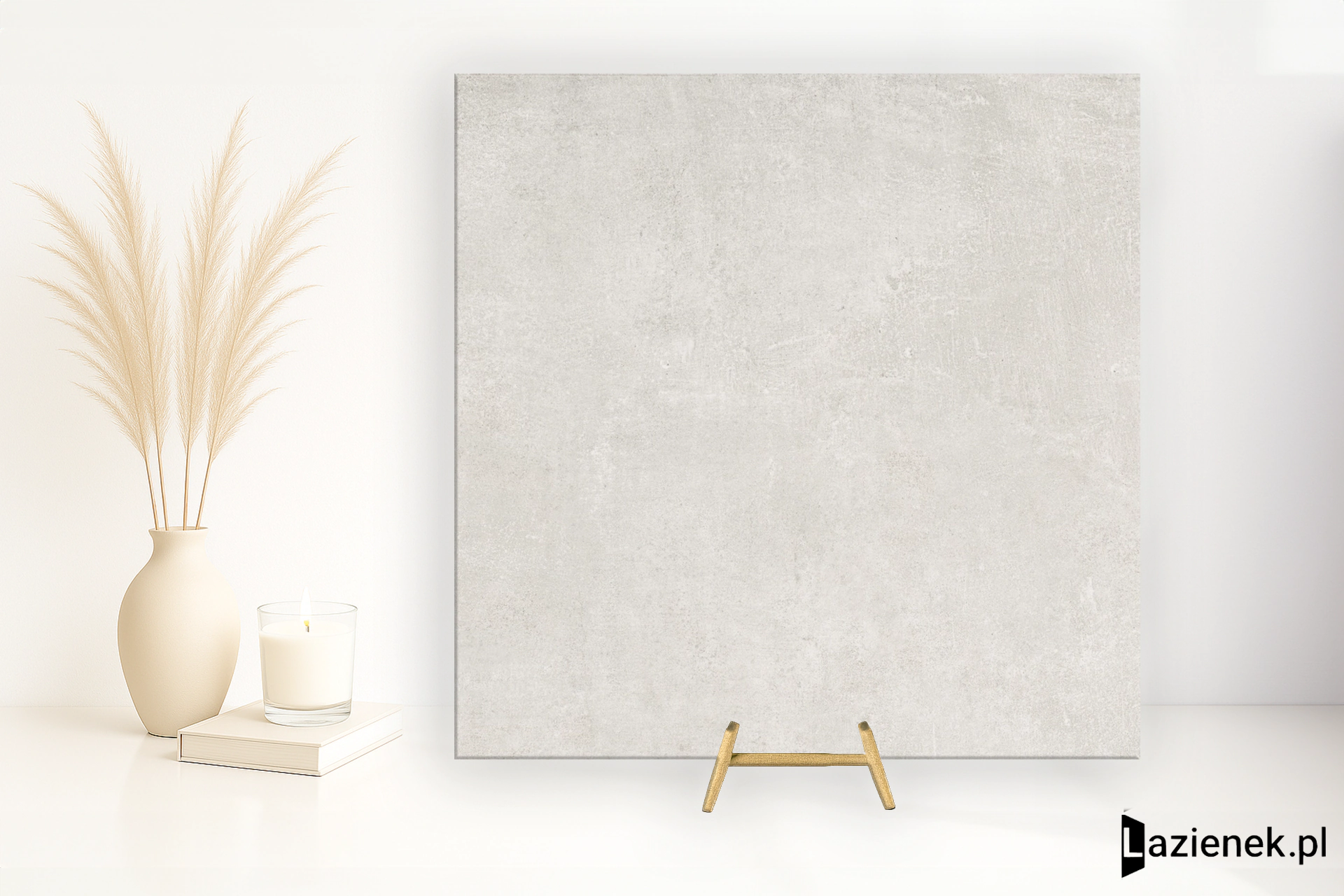 Novabell Open Bianco zewnętrzna 120x120 cm gr. 20 mm - płytka rektyfikowana / OP812R