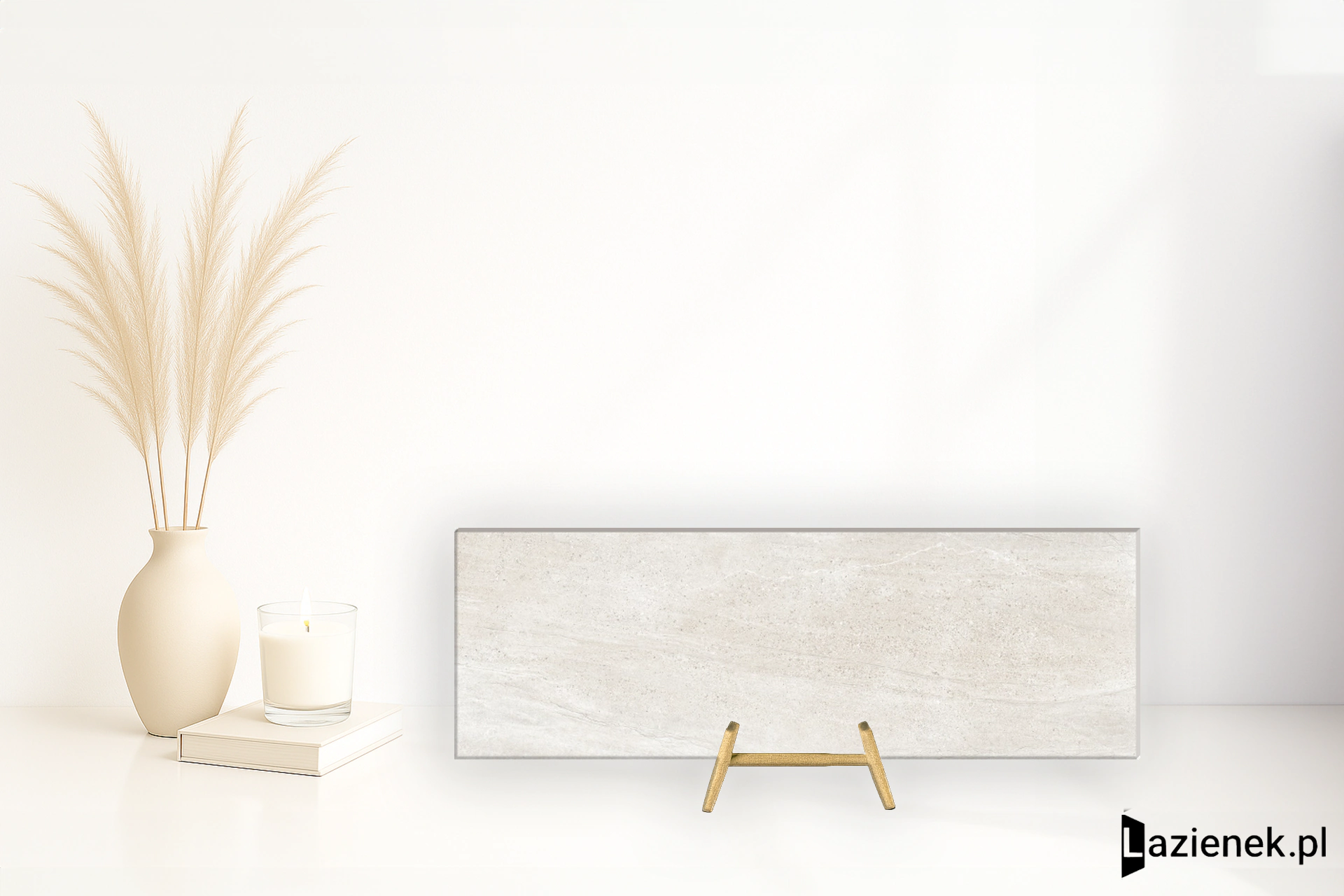 Novabell Aspen Snow zewnętrzna 60x180 cm gr. 20 mm - płytka rektyfikowana / APN818R