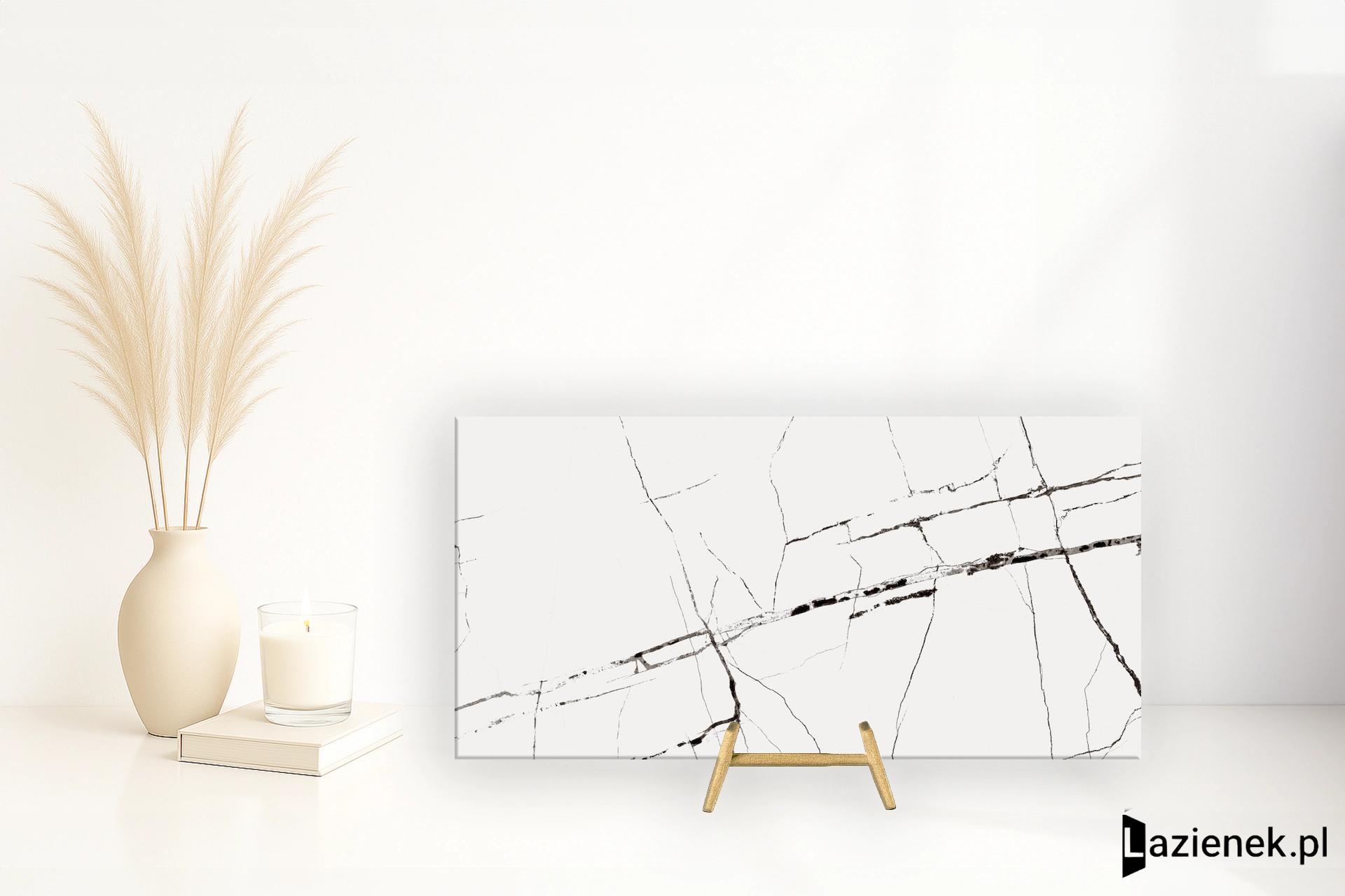 Novabell Extra Scenic White szlifowana 30x60 cm gr. 10 mm - płytka rektyfikowana / EXT06LR