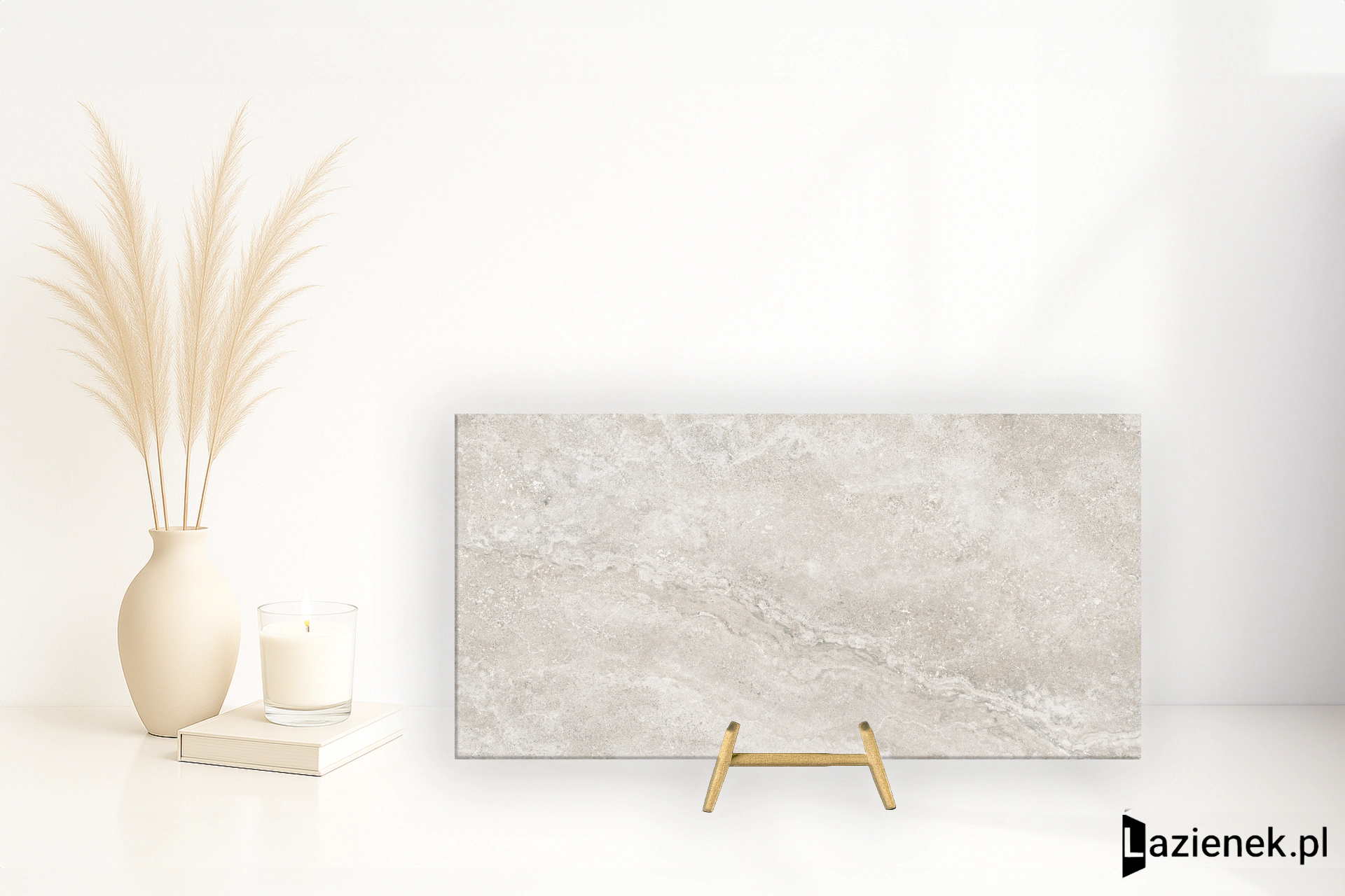 Novabell Thermae Grey naturalna 60x120 cm gr. 9 mm - płytka rektyfikowana / TRM12RT
