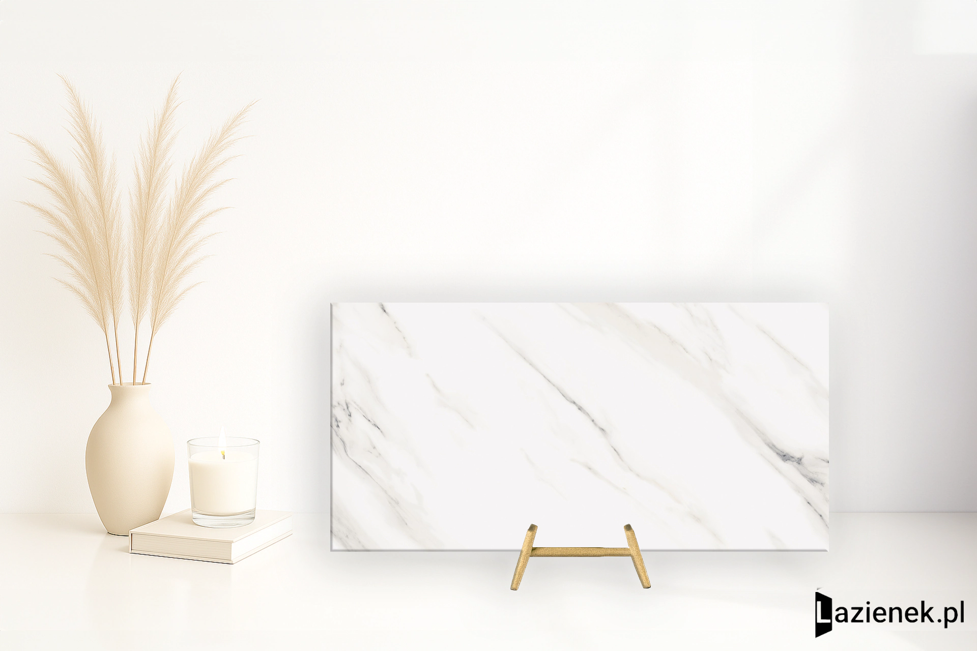 Novabell Extra Calacatta Select naturalna 60x120 cm gr. 10 mm - płytka rektyfikowana / EXT82RT
