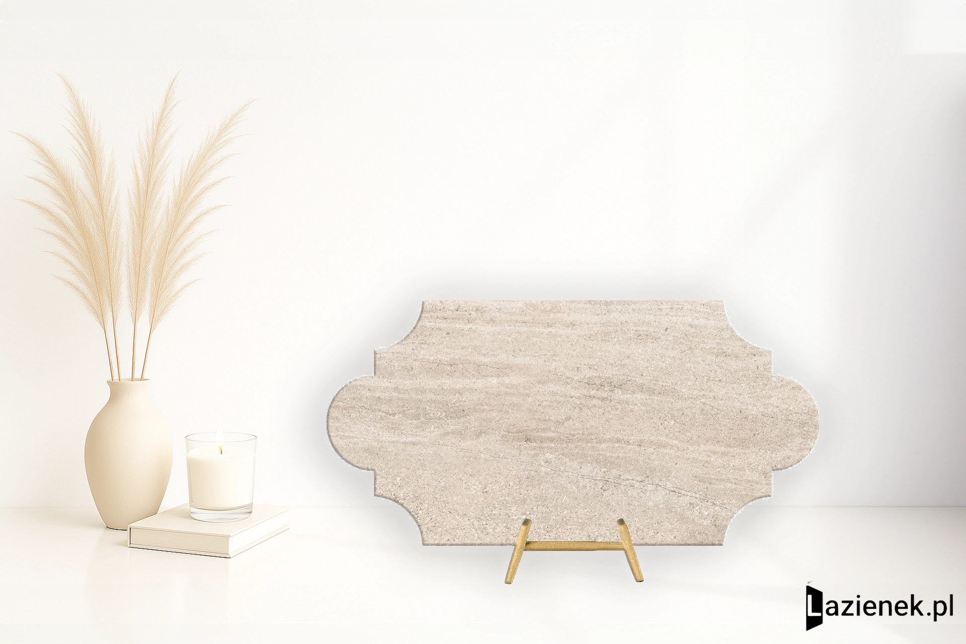 Novabell Aspen Sand Moon naturalna 30x60 cm gr. 9 mm - płytka nierektyfikowana / APN04RT