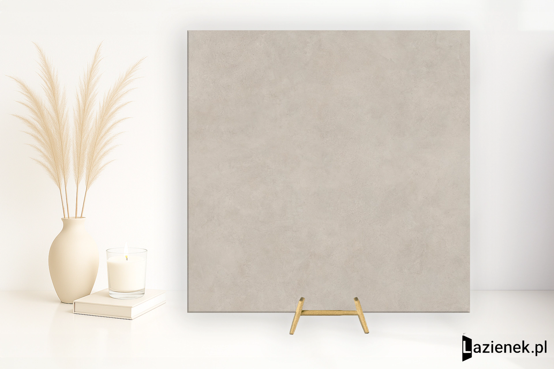Novabell Glow Cloudy zewnętrzna 120x120 cm gr. 20 mm - płytka rektyfikowana / GLW012R