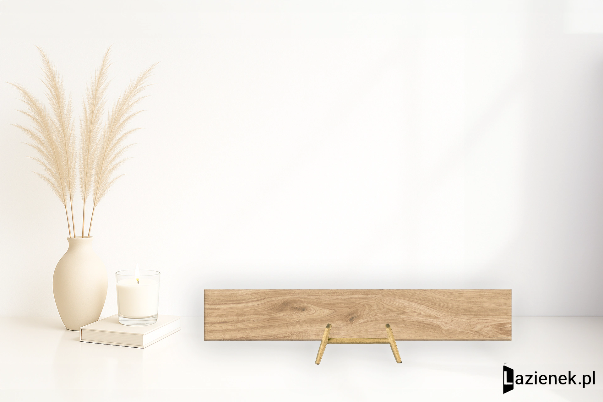 Novabell Artwood Honey antypoślizgowa 20x120 cm gr. 9 mm - płytka rektyfikowana / AWD47AS