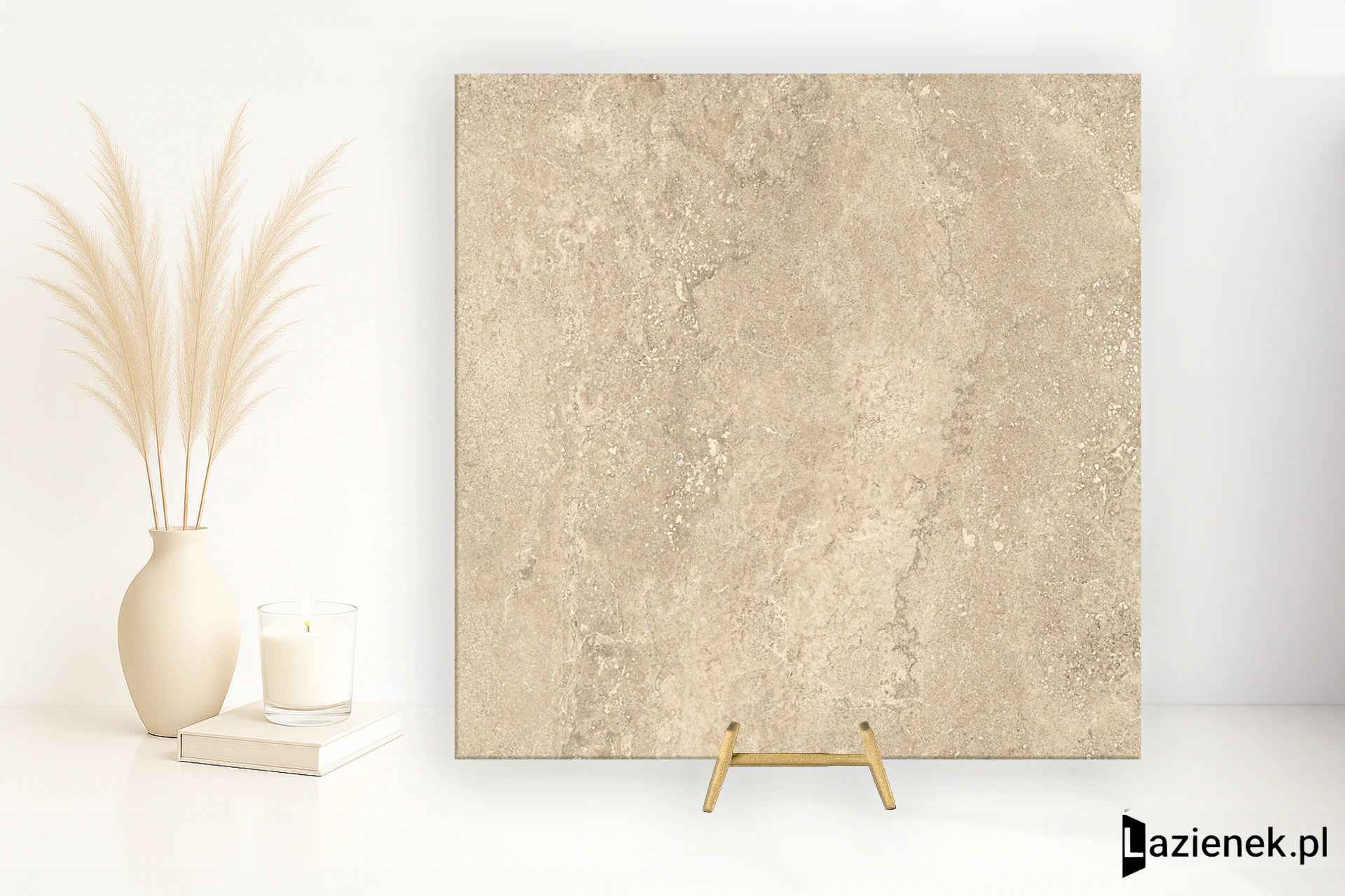 Novabell Thermae Caramel antypoślizgowa 120x120 cm gr. 9 mm - płytka rektyfikowana / TRM183AS