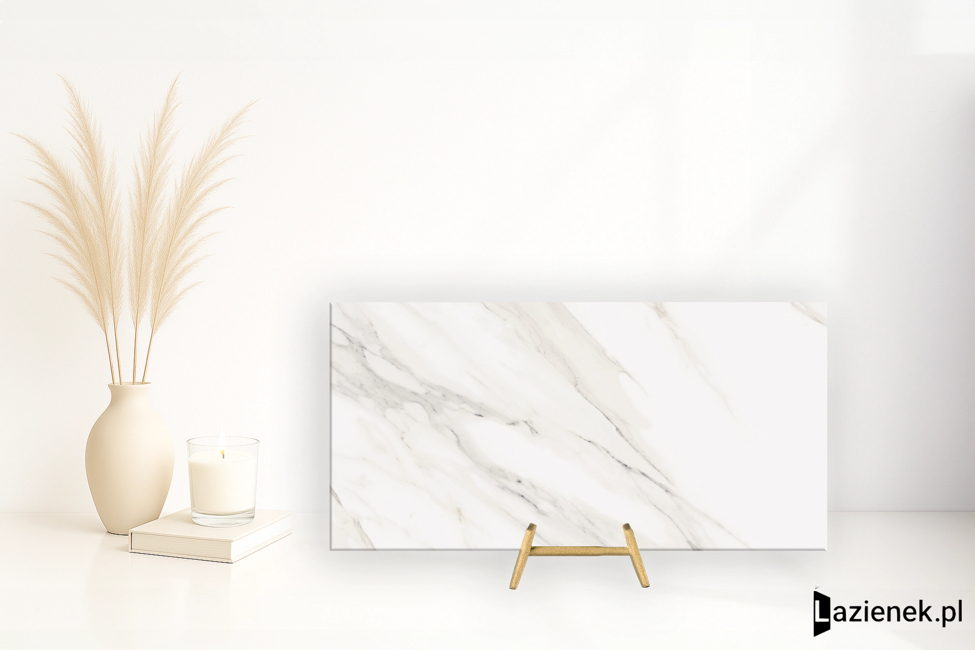 Novabell Extra Calacatta Select szlifowana 30x60 cm gr. 10 mm - płytka rektyfikowana / EXT86LR