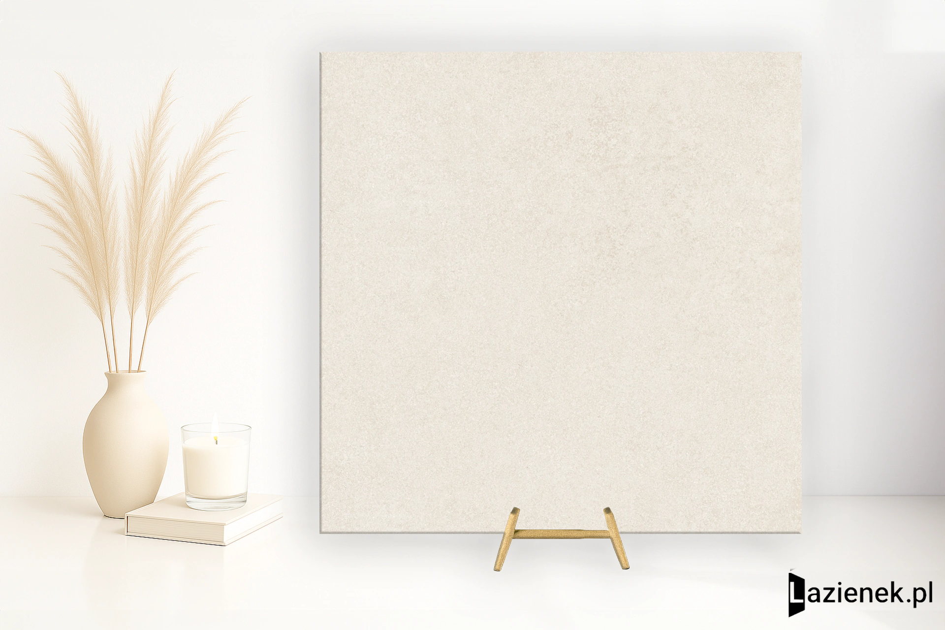 Novabell Khroma Talco naturalna 100x100 cm gr. 9 mm - płytka rektyfikowana / KRM108R
