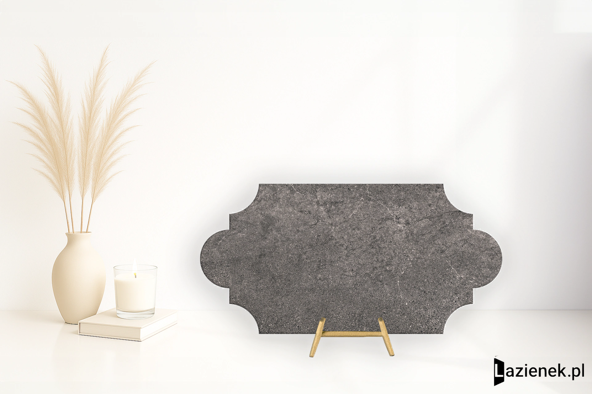 Novabell Aspen Basalt naturalna 30x60 cm gr. 9 mm - płytka nierektyfikowana / APN02RT
