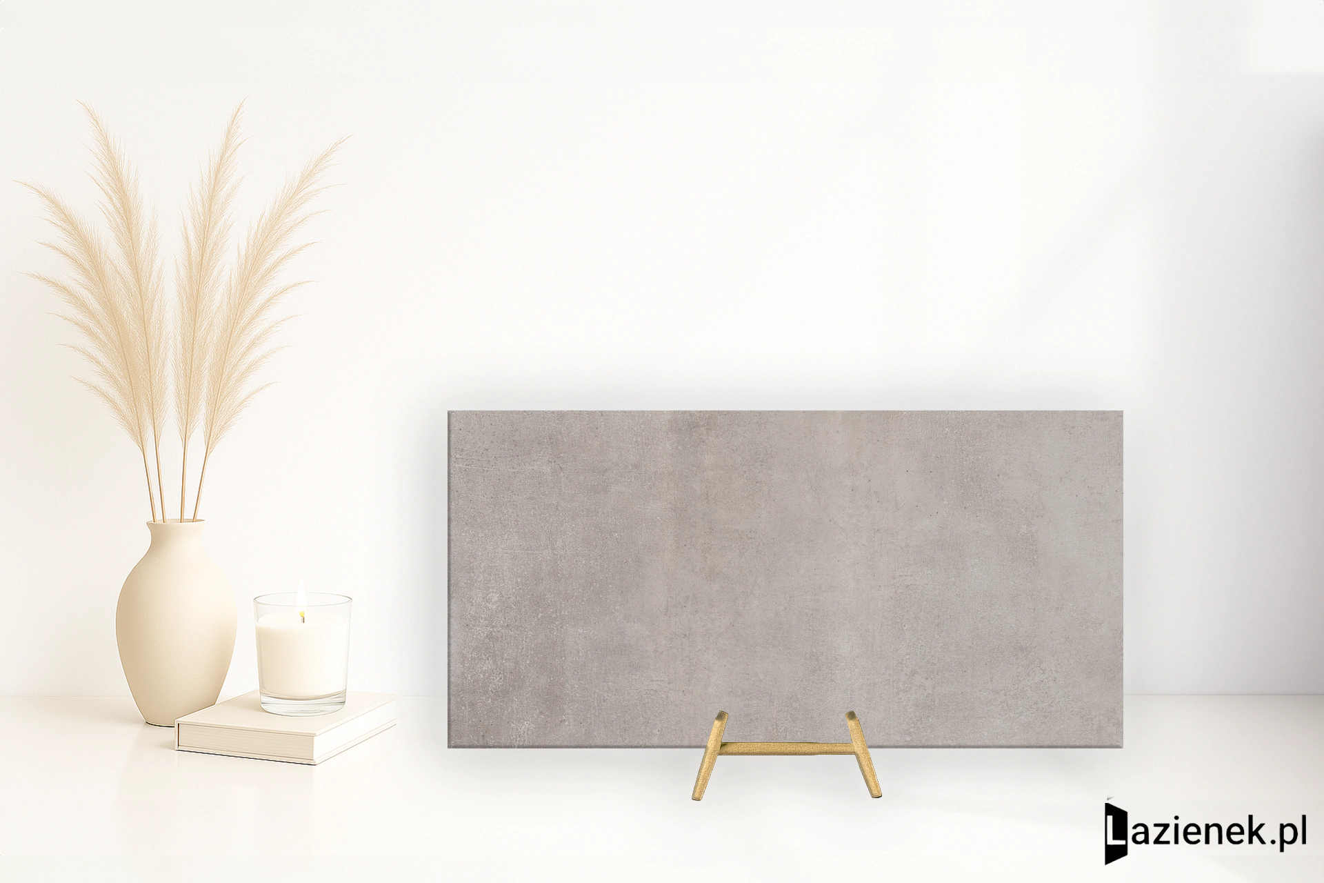 Novabell Open Grigio zewnętrzna 60x120 cm gr. 20 mm - płytka rektyfikowana / OP19RT
