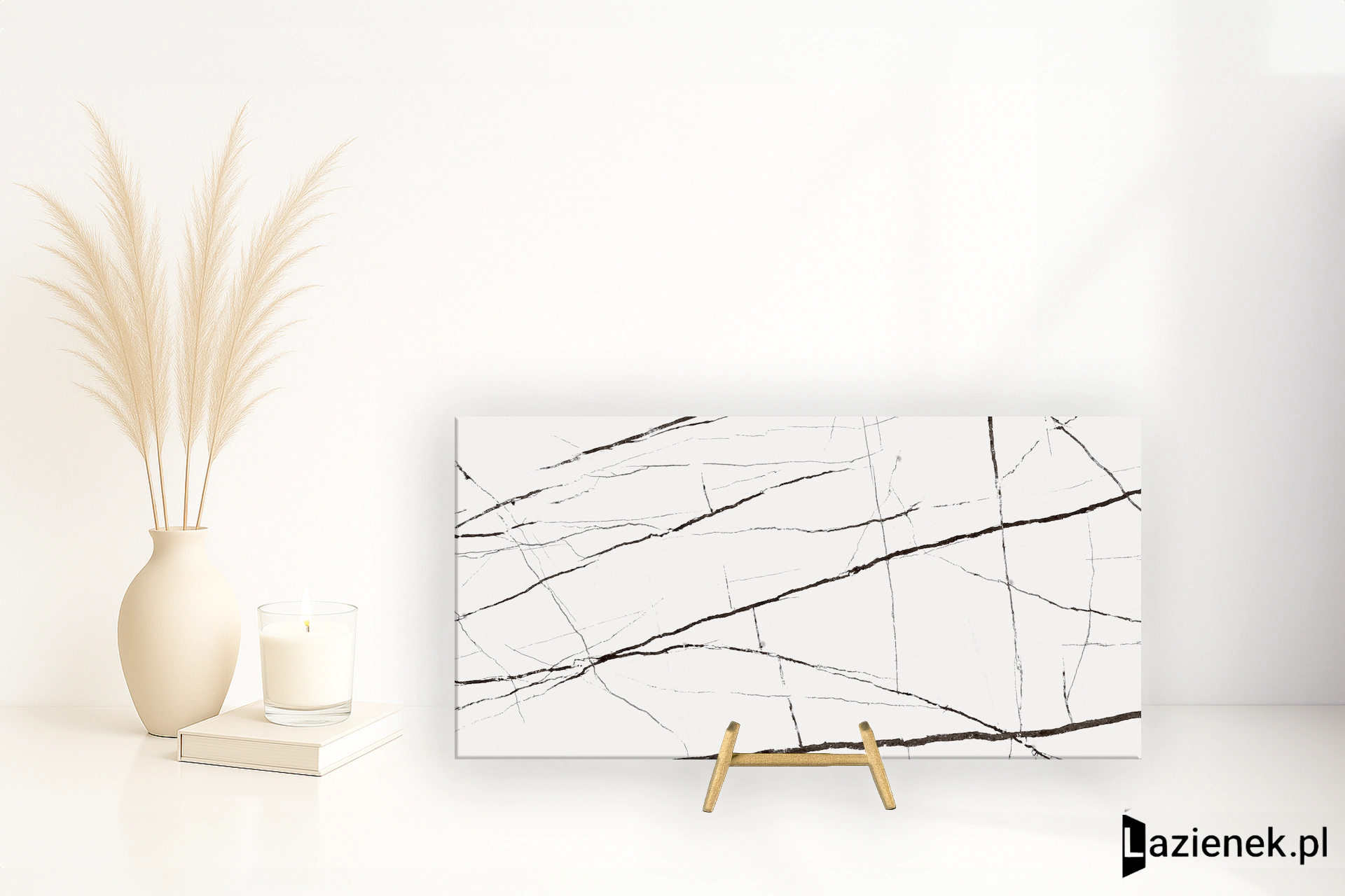 Novabell Extra Scenic White szlifowana 60x120 cm gr. 10 mm - płytka rektyfikowana / EXT02LR