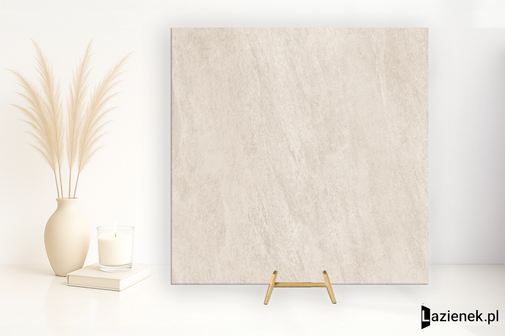 Novabell Norgestone Ivory naturalna 60x60 cm gr. 9 mm - płytka rektyfikowana / NST80RT