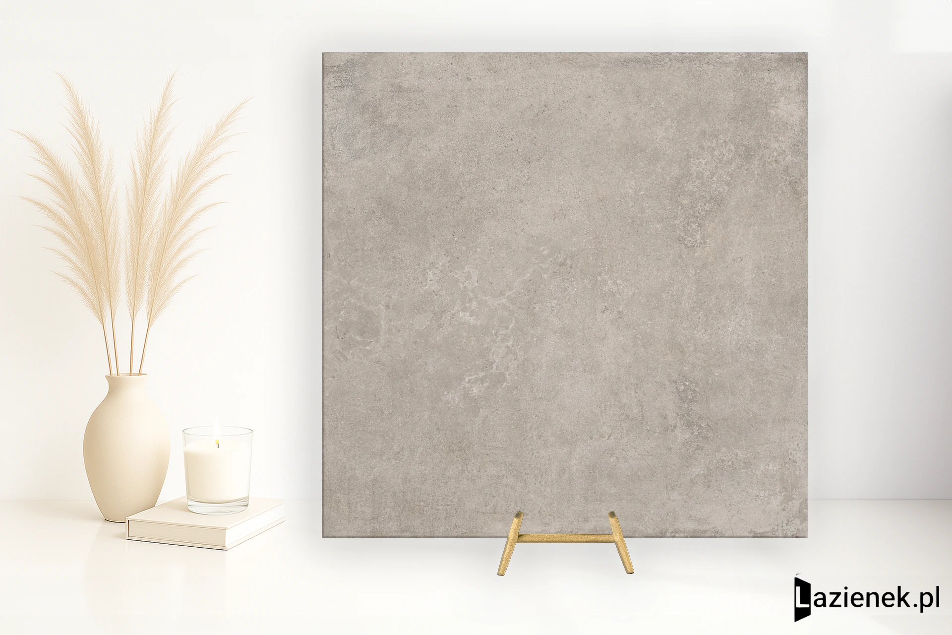Novabell Lounge Steel naturalna 100x100 cm gr. 9 mm - płytka rektyfikowana / LNG102R