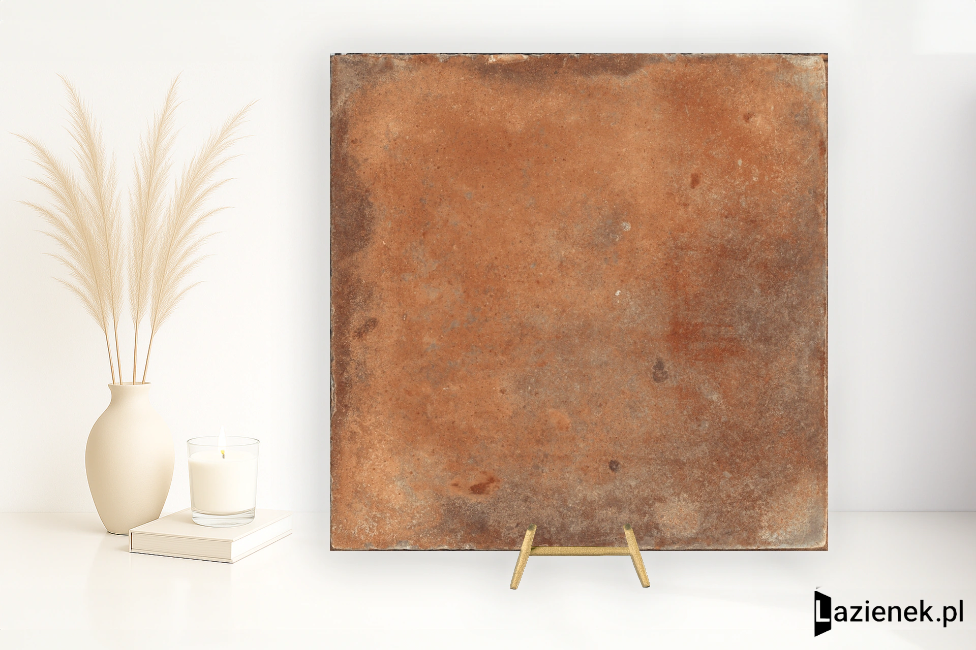 Novabell Materia Rosso antypoślizgowa 30x30 cm gr. 9 mm - płytka nierektyfikowana / MAT63AS