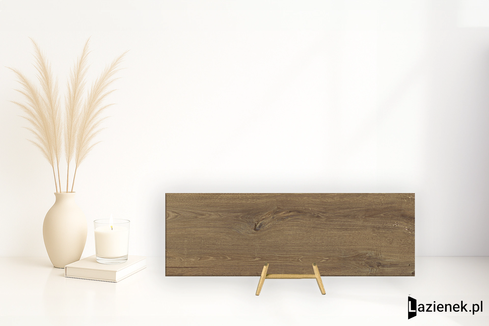 Novabell Artwood Clay zewnętrzna 40x120 cm gr. 20 mm - płytka rektyfikowana / AWD22RT