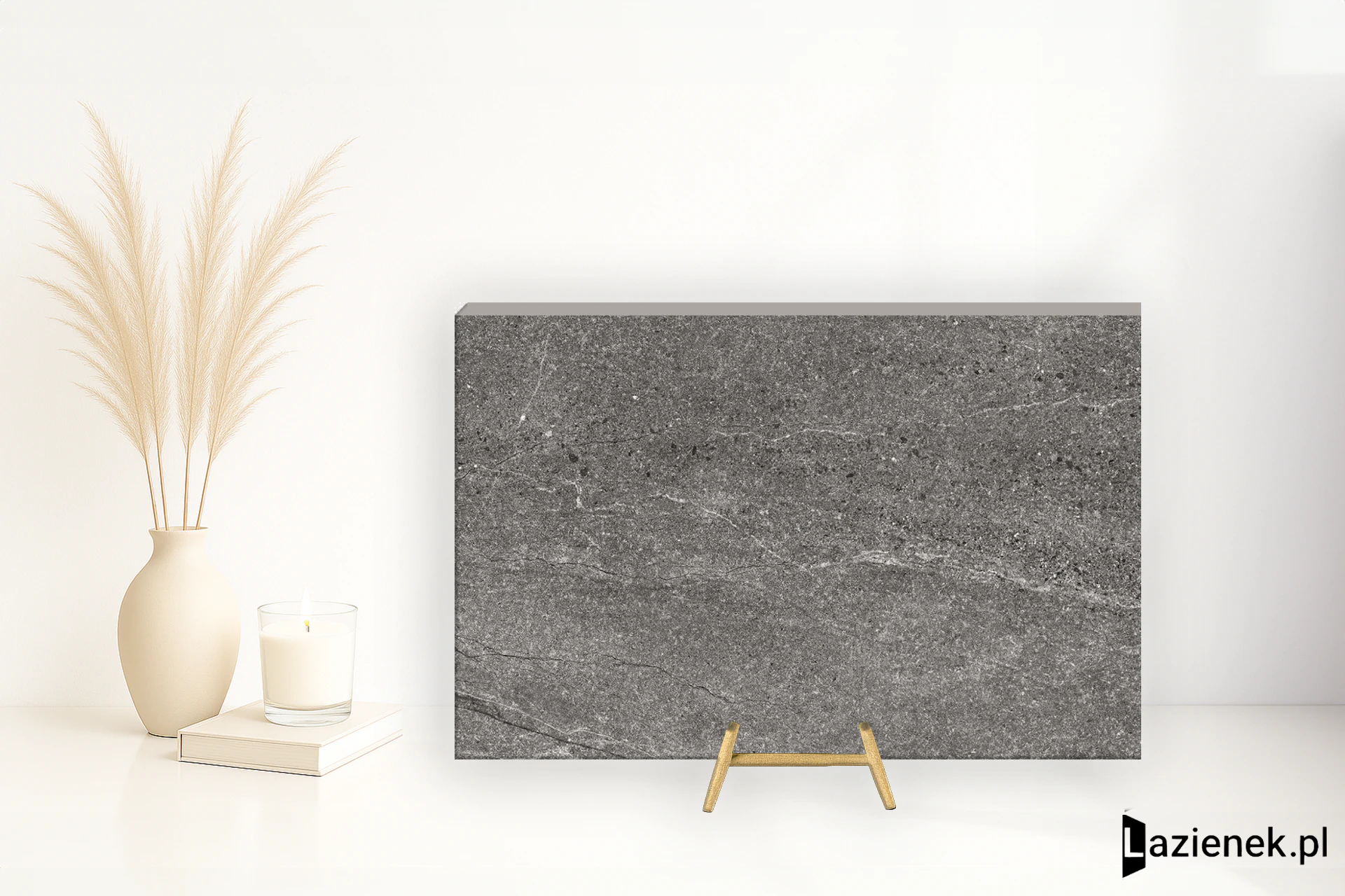 Novabell Aspen Basalt zewnętrzna 60x90 cm gr. 20 mm - płytka nierektyfikowana / APNM233