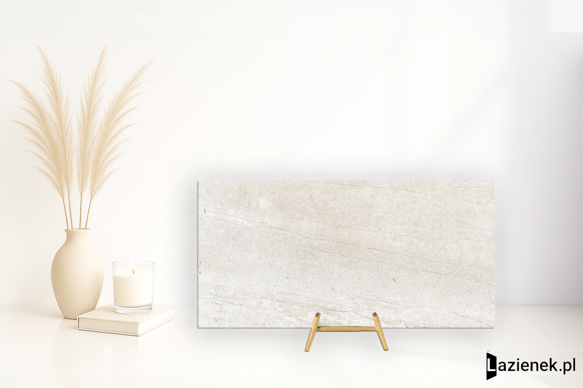 Novabell Aspen Snow naturalna 30x60 cm gr. 9 mm - płytka rektyfikowana / APN86RT