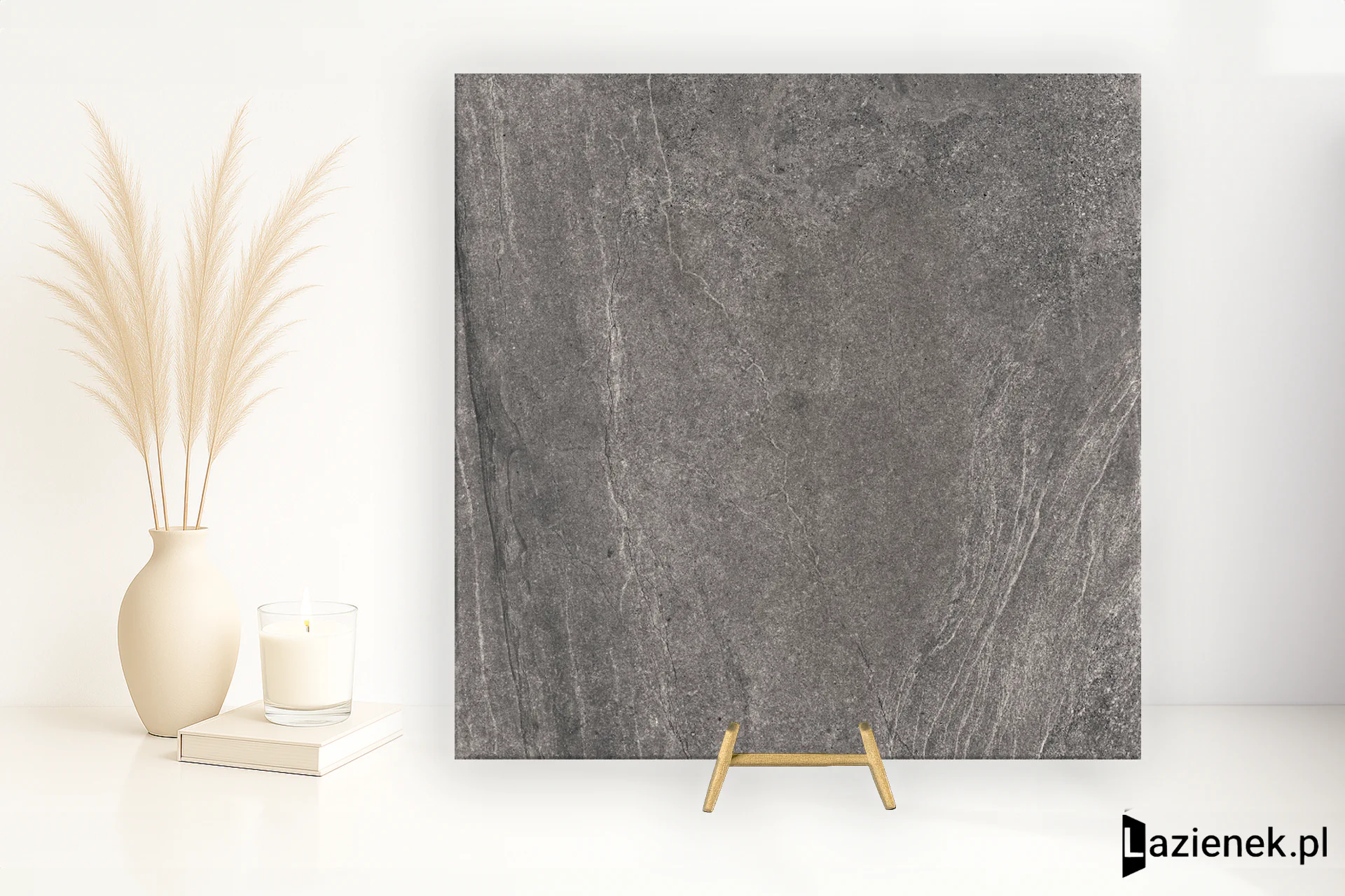 Novabell Aspen Basalt antypoślizgowa 60x60 cm gr. 9 mm - płytka rektyfikowana / APN27AS