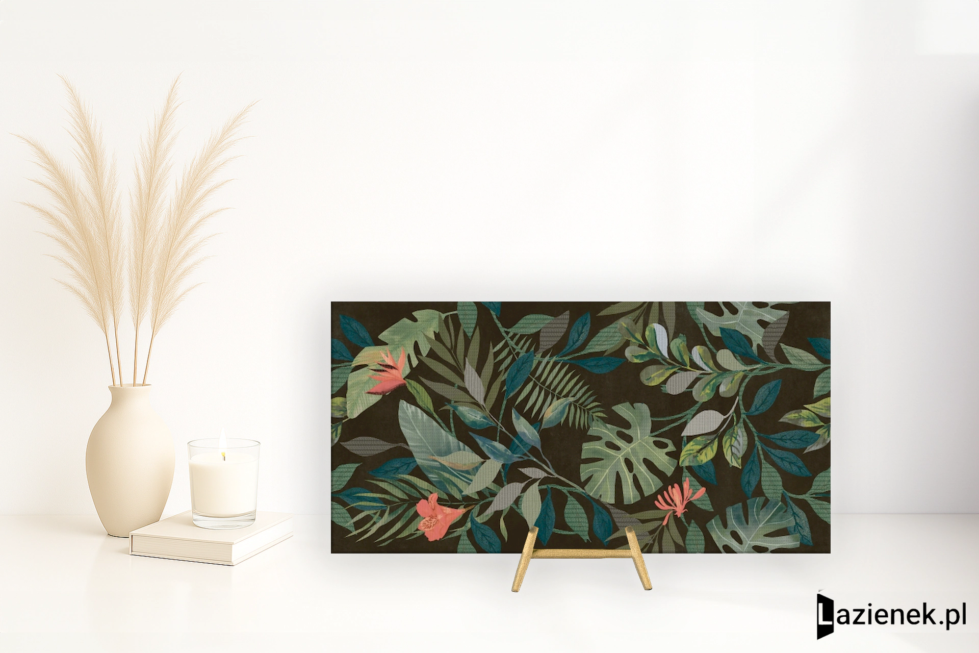 Novabell Wonderspace Motif Black naturalna 60x120 cm gr. 9 mm - płytka rektyfikowana / WDS930K