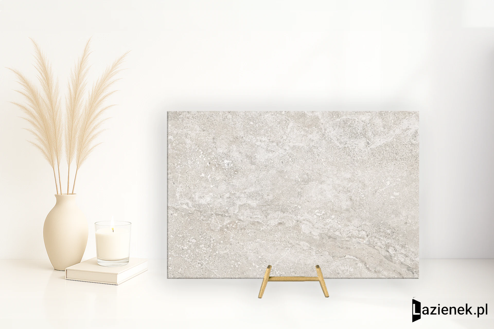 Novabell Thermae Grey naturalna 60x90 cm gr. 9 mm - płytka rektyfikowana / TRM19RT