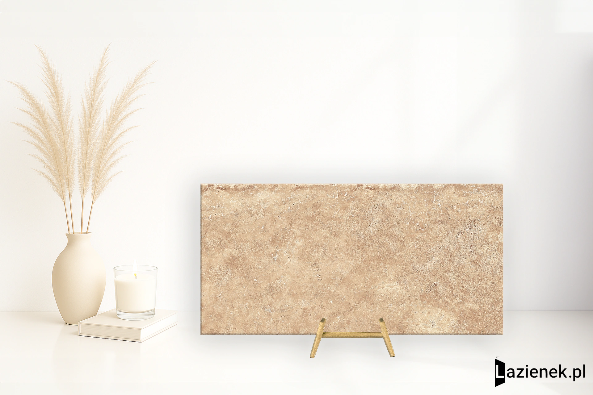 Novabell Lumière Ambra naturalna 20x40 cm gr. 9 mm - płytka nierektyfikowana / LMR324N