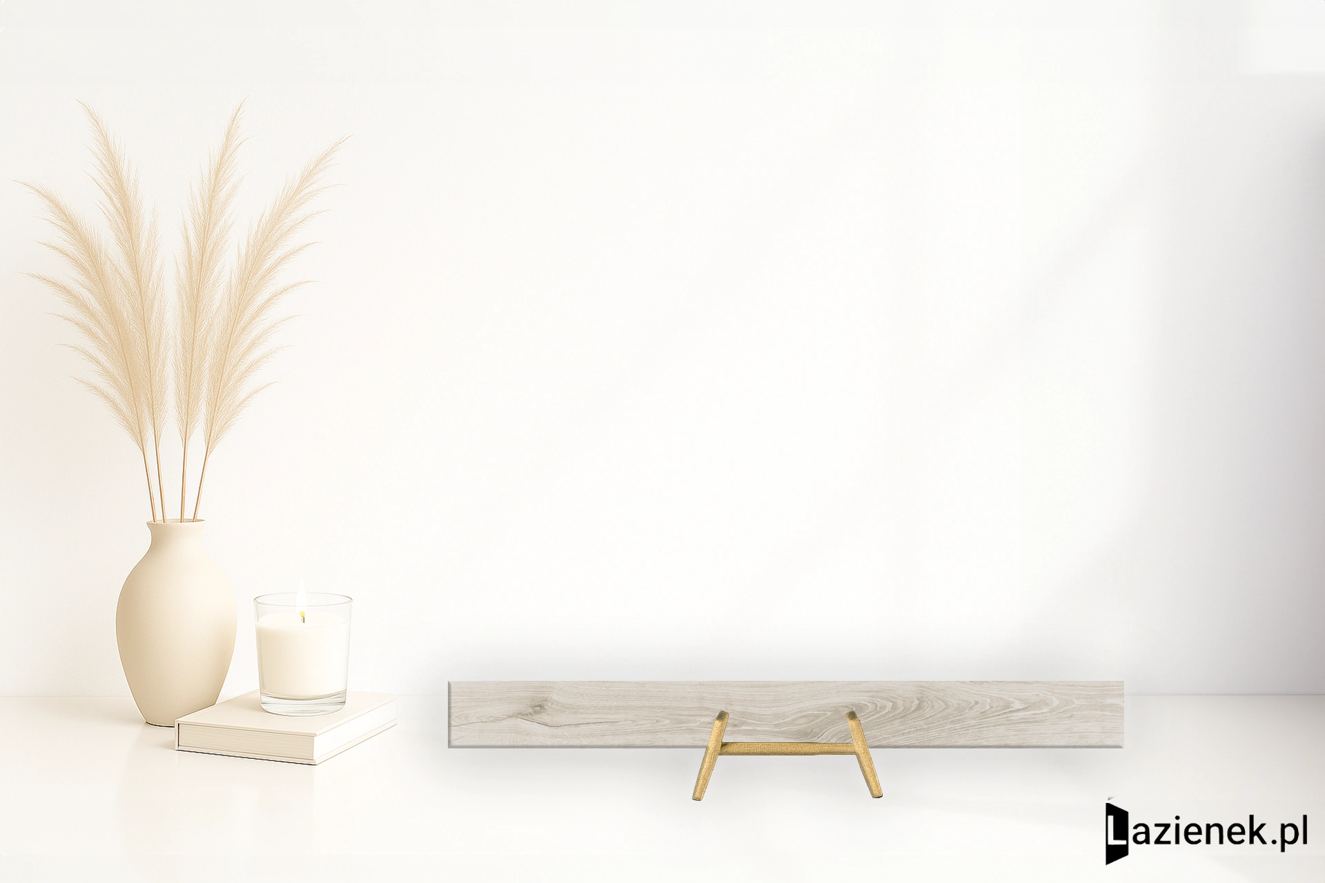 Novabell Eiche Alpin naturalna 16x160 cm gr. 10 mm - płytka rektyfikowana / ECH84RT
