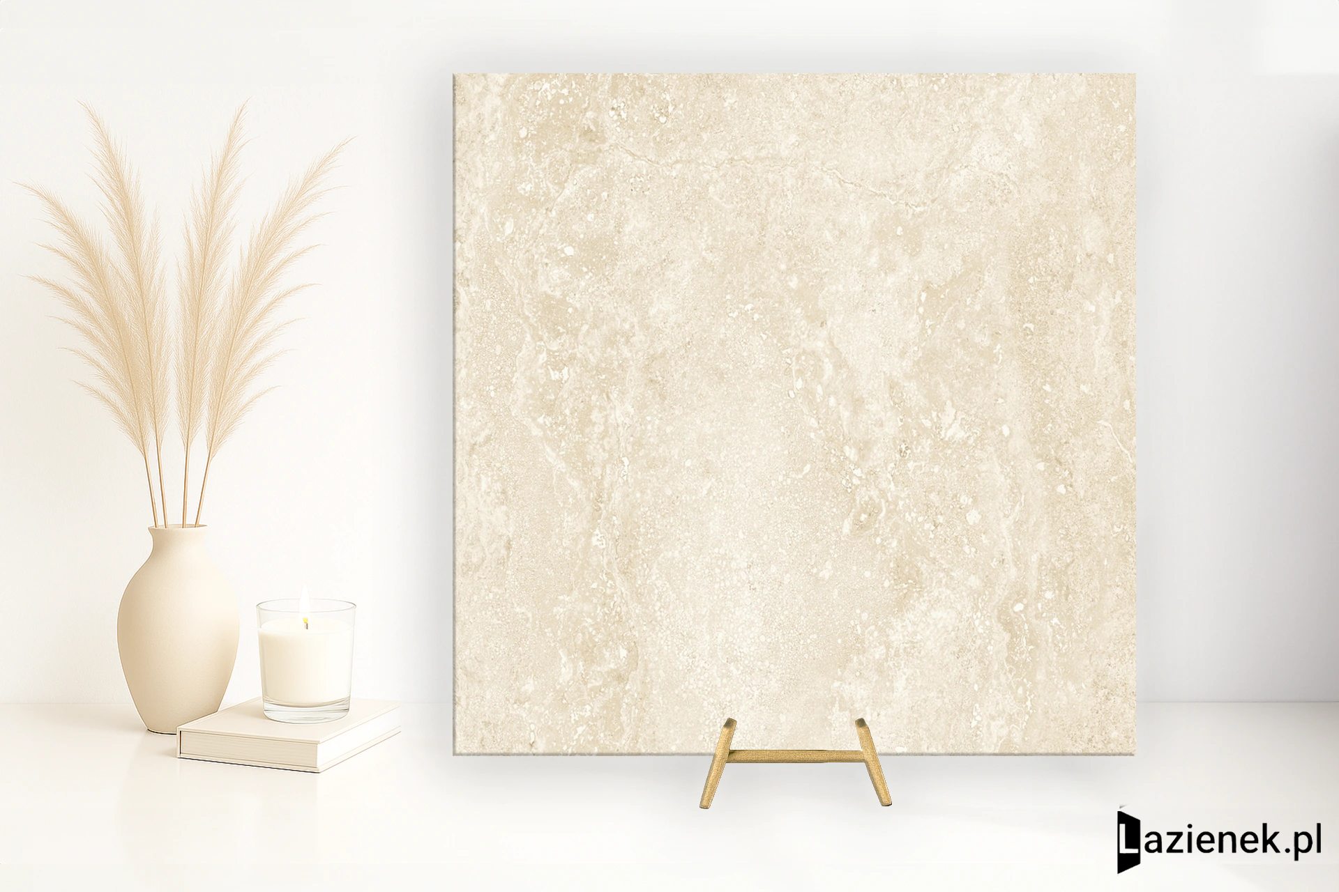 Novabell Thermae Honey naturalna 100x100 cm gr. 9 mm - płytka rektyfikowana / TRM104R