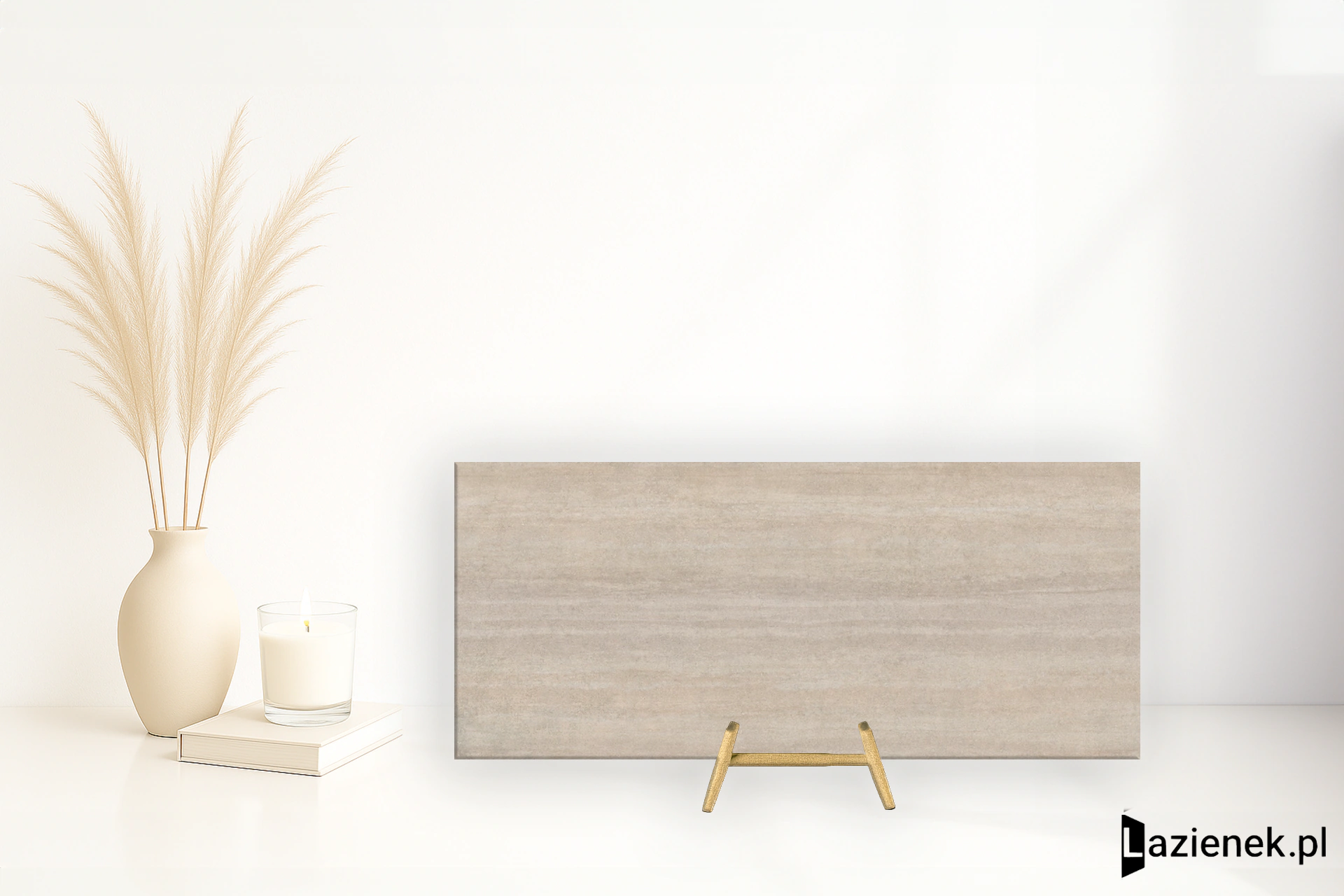 Novabell Khroma Rammed W3 Corda naturalna 120x278 cm gr. 6 mm - płytka rektyfikowana / KRMLA03