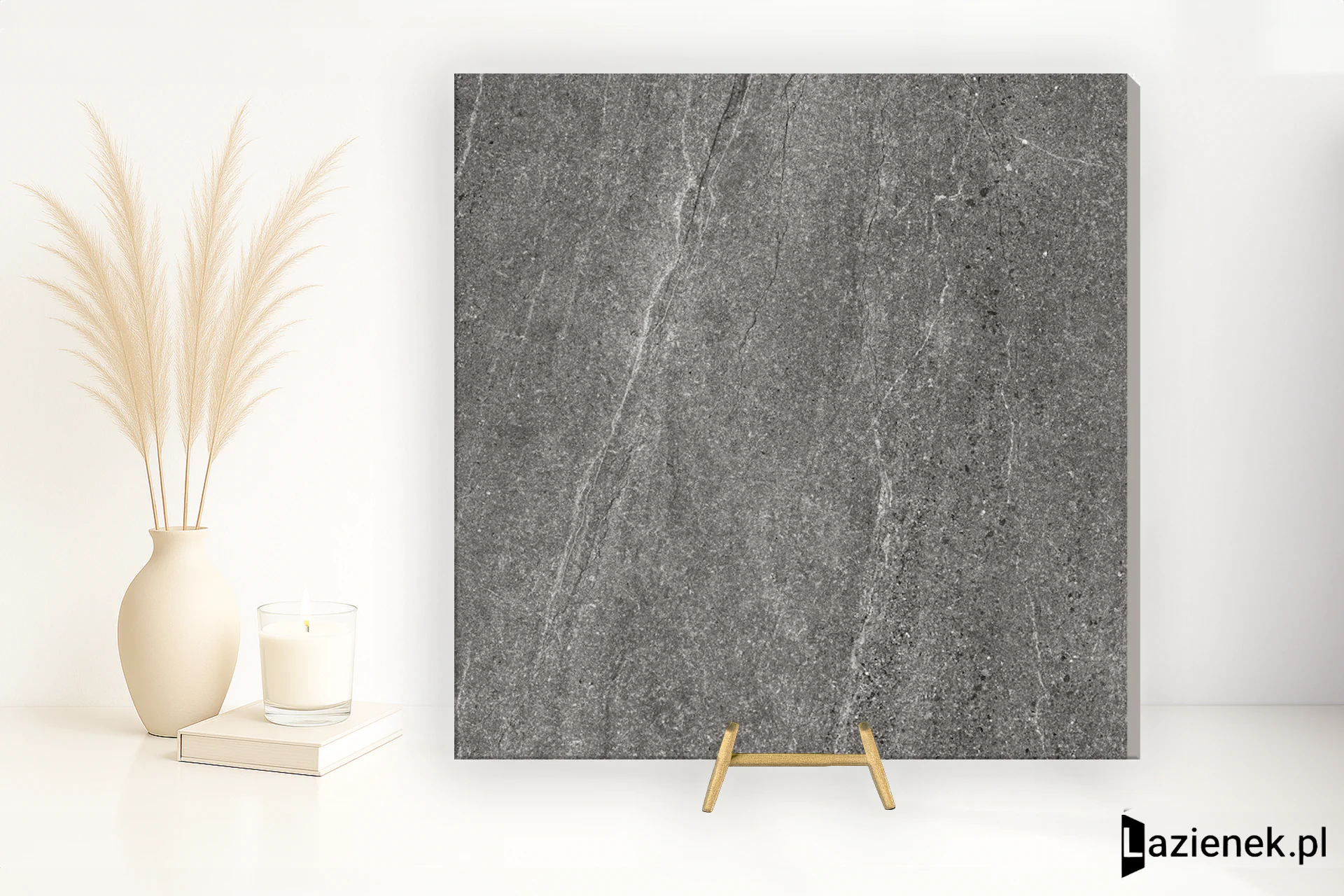 Novabell Aspen Basalt zewnętrzna 100x100 cm gr. 20 mm - płytka rektyfikowana / APN122R