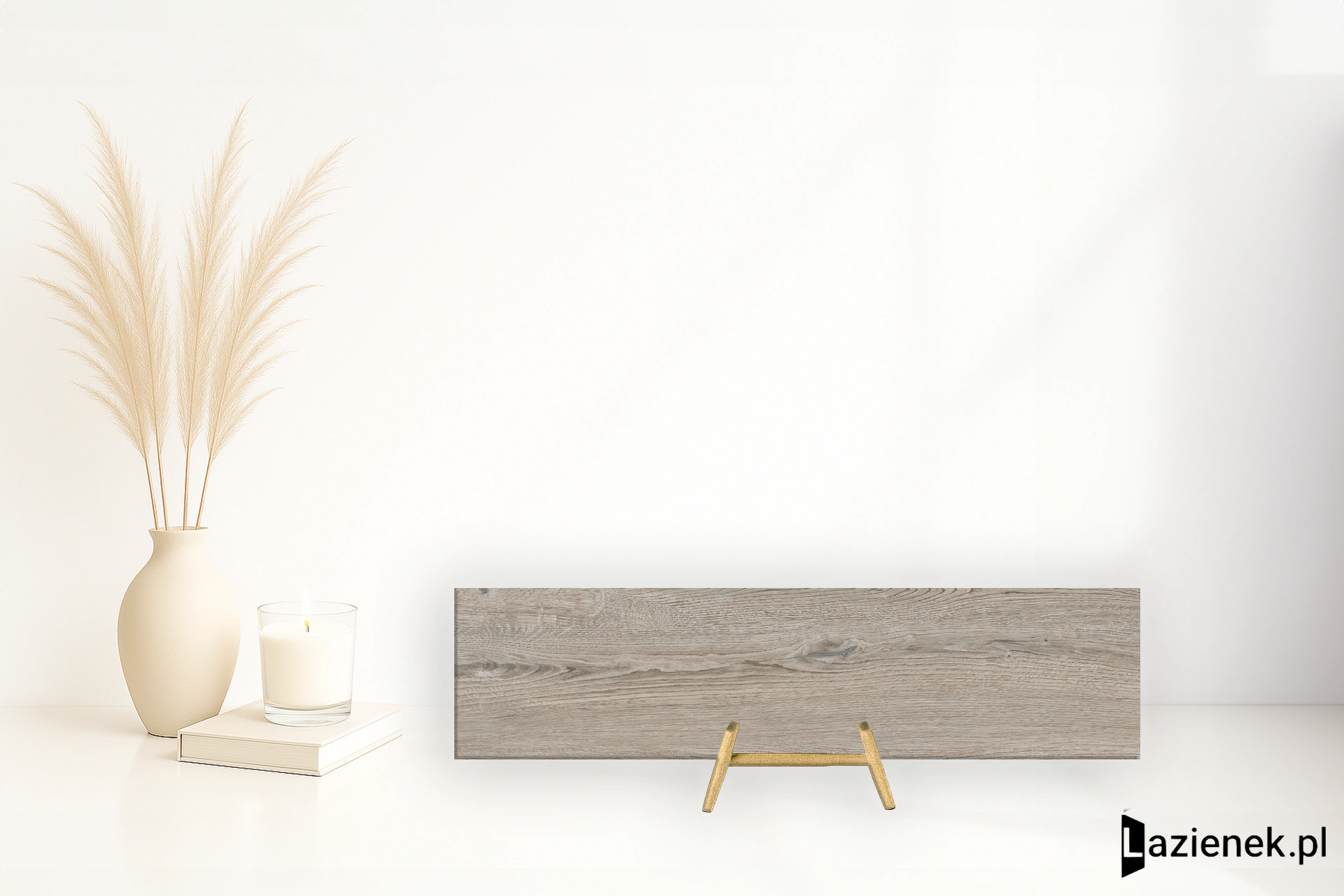 Novabell Nordic Wood Pepper zewnętrzna 30x120 cm gr. 20 mm - płytka rektyfikowana / NDW130R