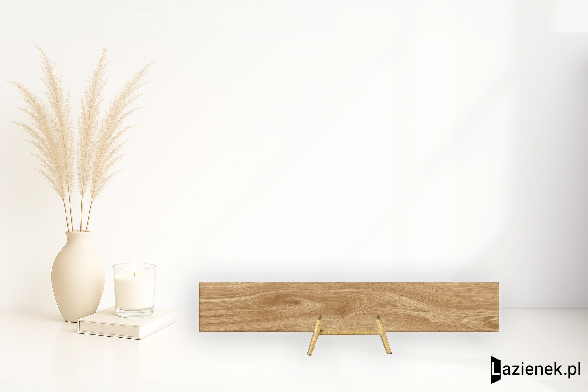 Novabell Artwood Malt naturalna 20x120 cm gr. 9 mm - płytka rektyfikowana / AWD31RT