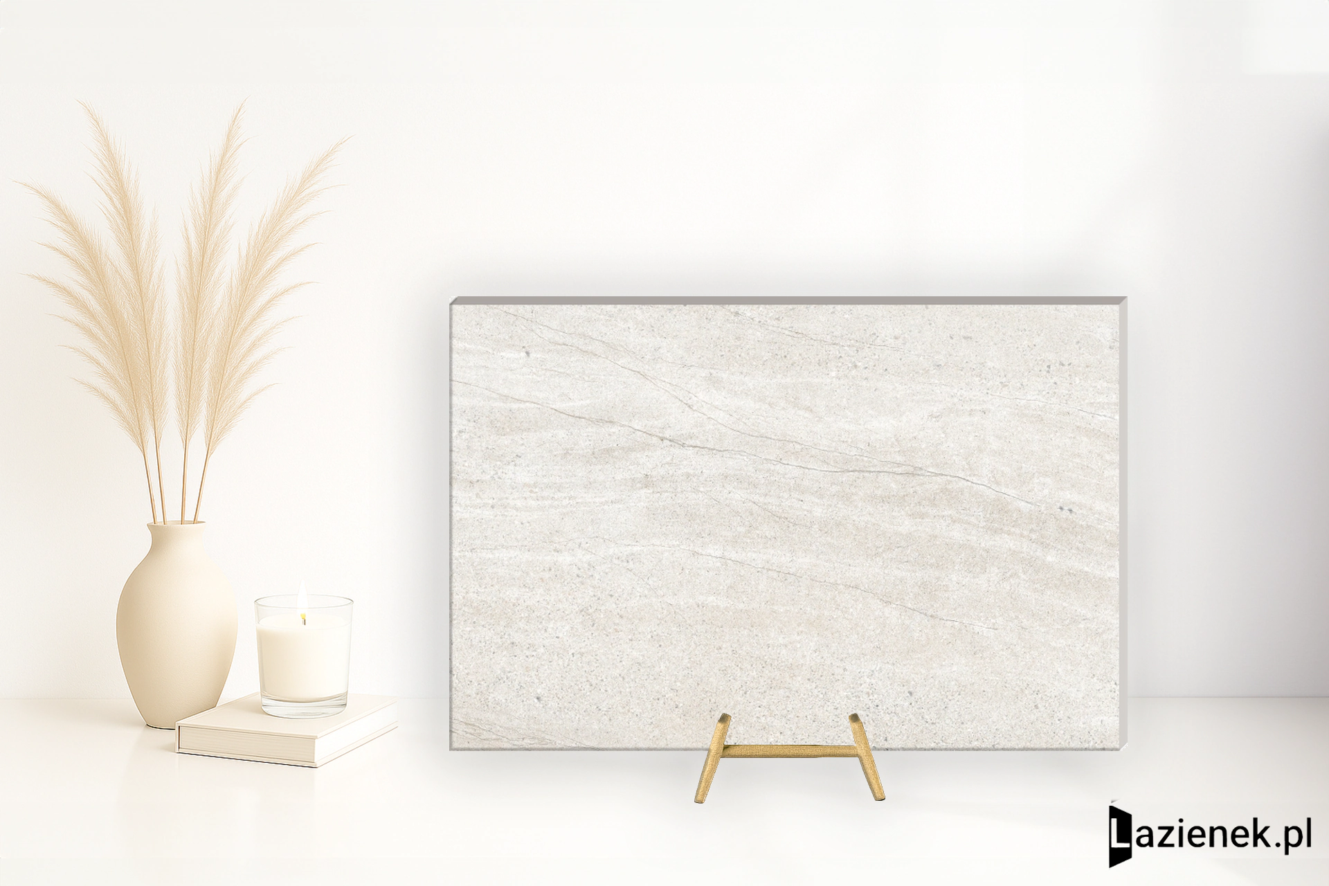Novabell Aspen Snow zewnętrzna 60x90 cm gr. 20 mm - płytka rektyfikowana / APN869R