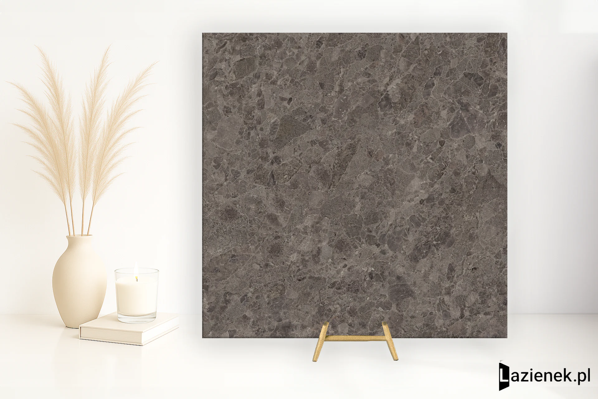Novabell Keystone Fog naturalna 60x60 cm gr. 9 mm - płytka rektyfikowana / KYN90RT