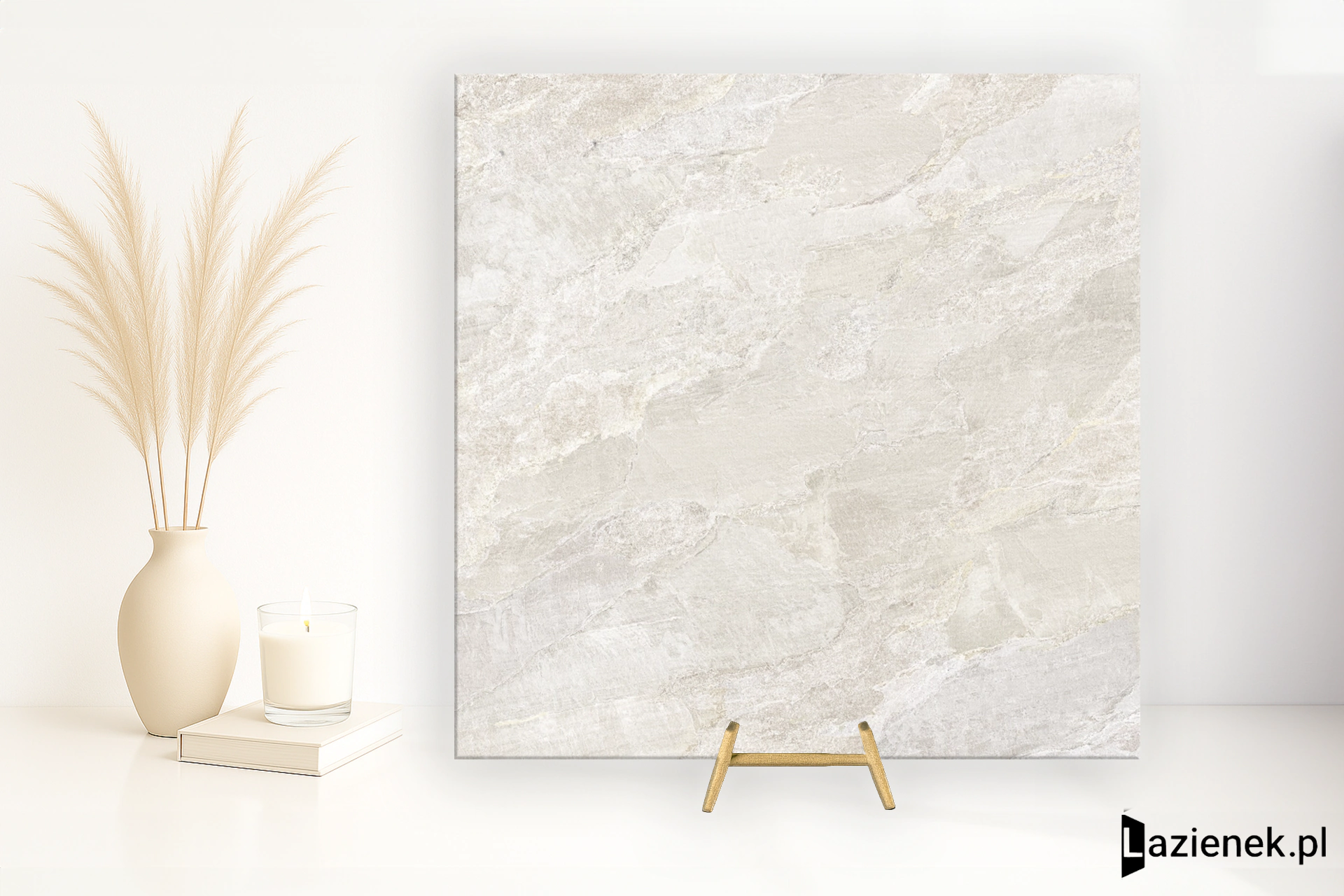 Novabell Deepstone Hyper Platinum naturalna 60x60 cm gr. 9 mm - płytka rektyfikowana / DPSH80RT