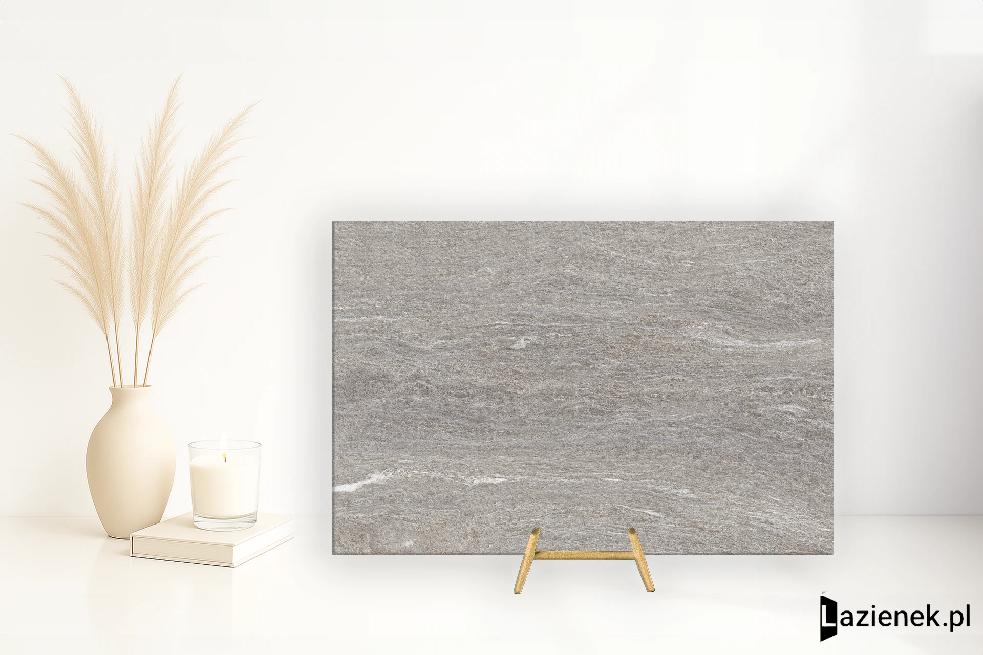 Novabell Davos Grigio naturalna 60x90 cm gr. 9 mm - płytka rektyfikowana / DVS19RT