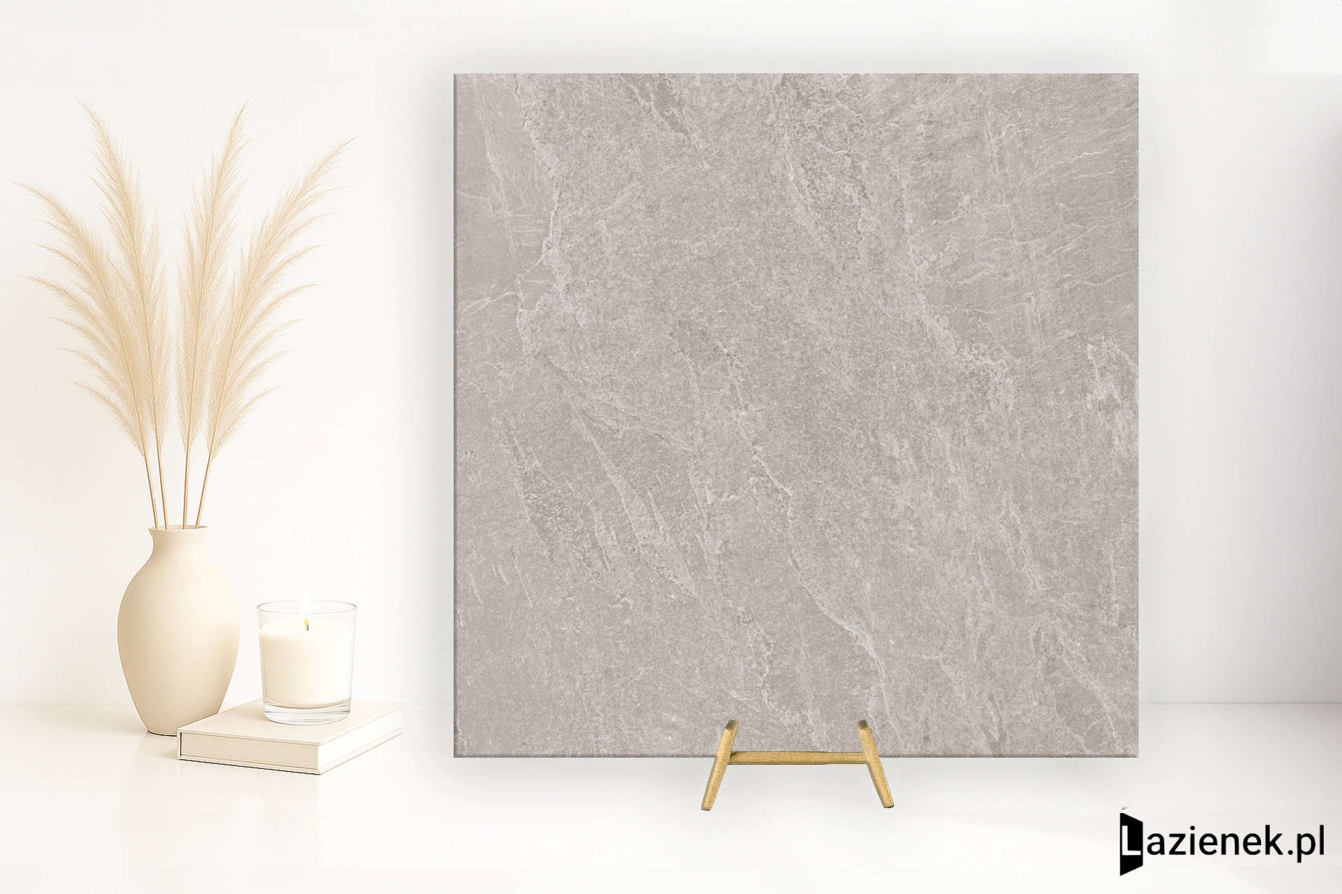 Novabell Deepstone Iron antypoślizgowa 60x60 cm gr. 9 mm - płytka rektyfikowana / DPS10AS