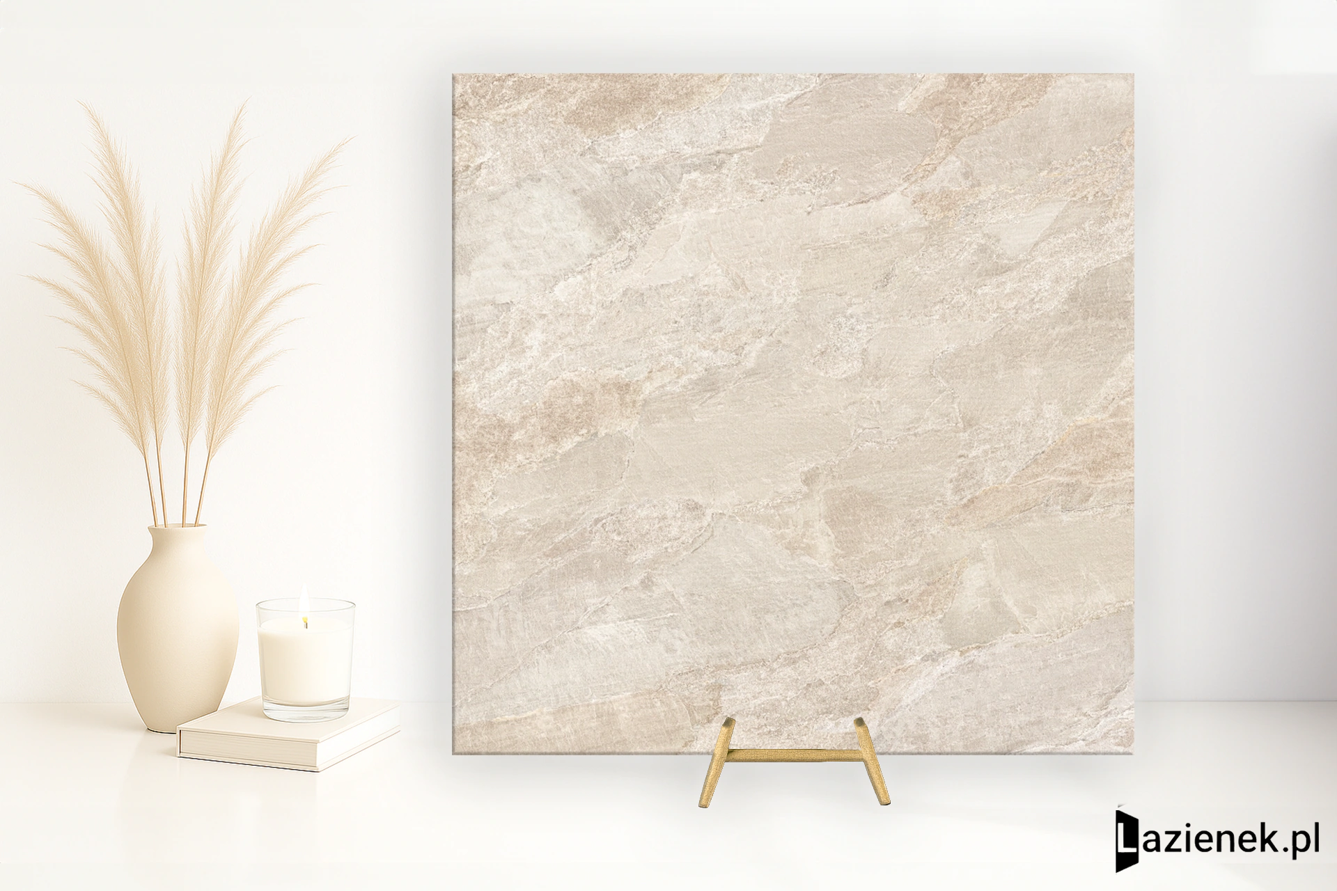 Novabell Deepstone Hyper Shell naturalna 120x120 cm gr. 9 mm - płytka rektyfikowana / DPSH184R