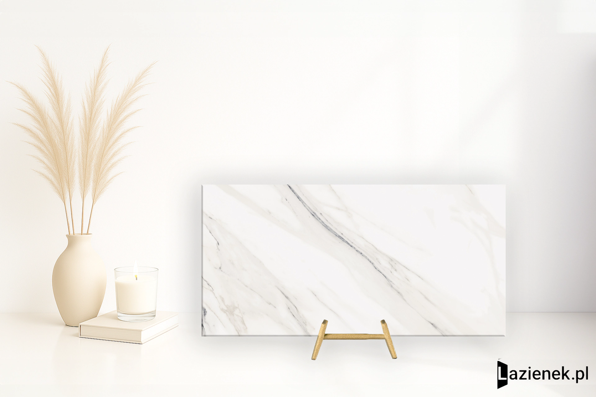 Novabell Extra Calacatta Select naturalna 30x60 cm gr. 10 mm - płytka rektyfikowana / EXT86RT