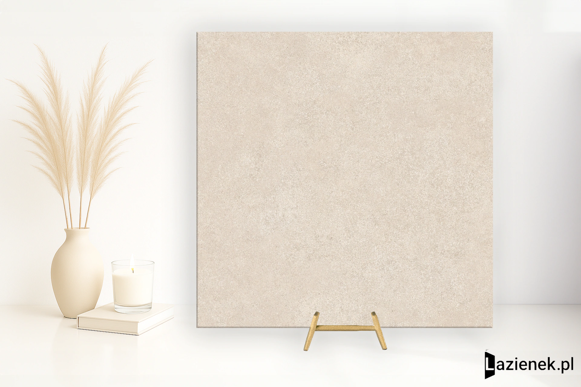 Novabell Khroma Avorio naturalna 100x100 cm gr. 9 mm - płytka rektyfikowana / KRM104R