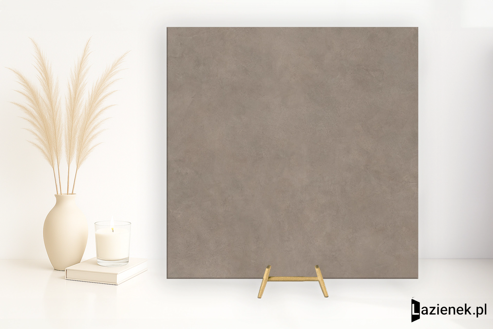 Novabell Glow Smoke naturalna 120x120 cm gr. 9 mm - płytka rektyfikowana / GLW182R