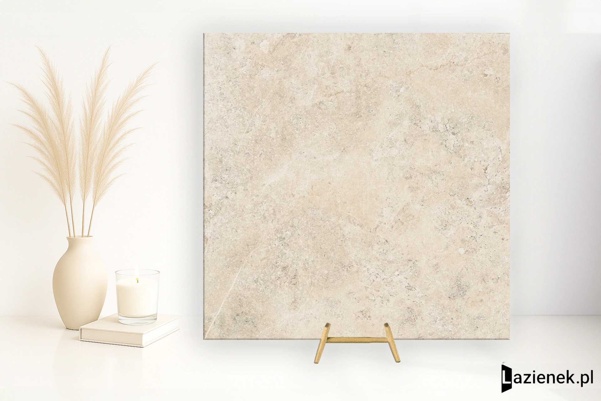 Novabell Landstone Clay antypoślizgowa 100x100 cm gr. 9 mm - płytka rektyfikowana / LST104AS
